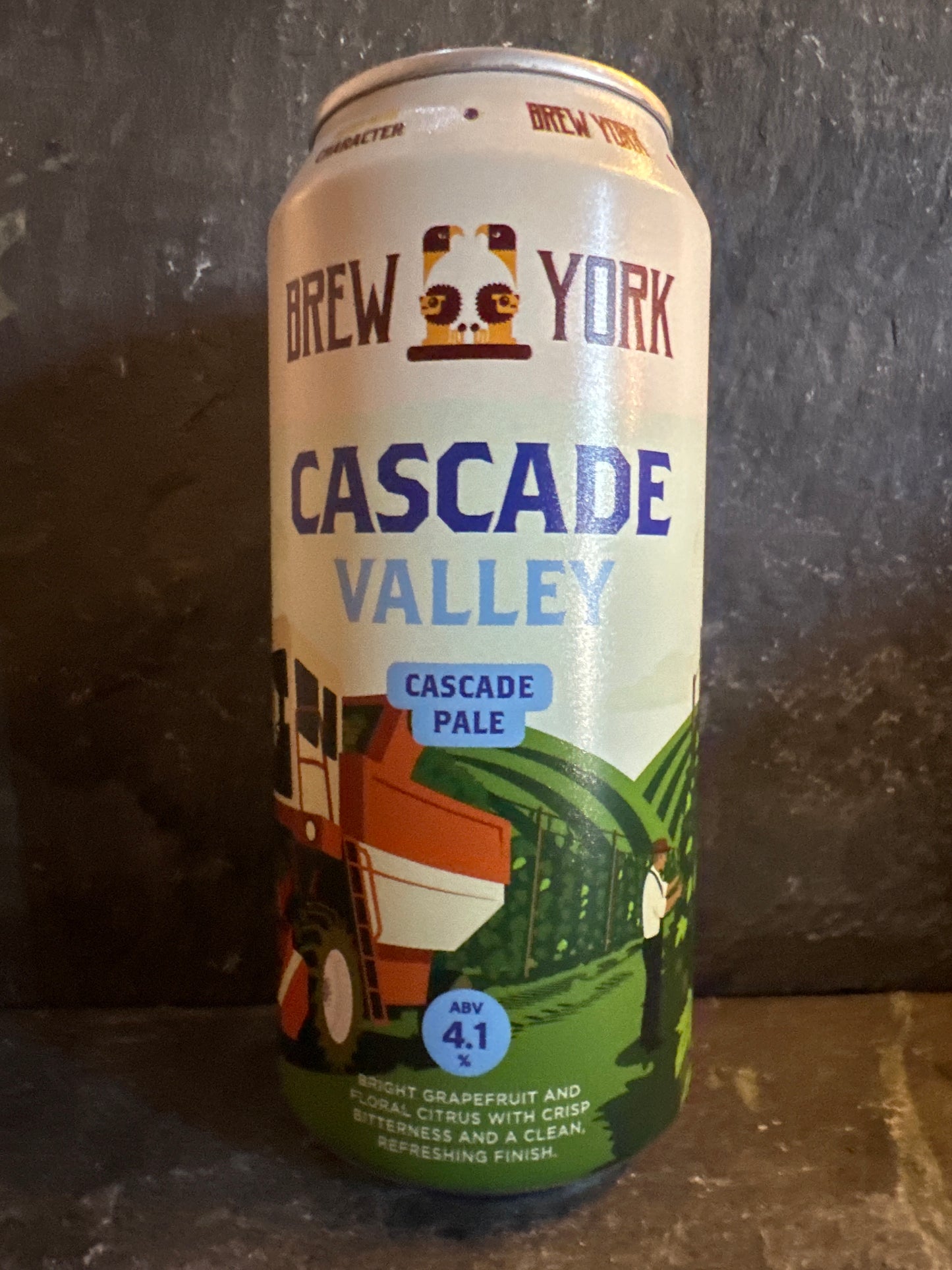 Cascade Valley - Brew York