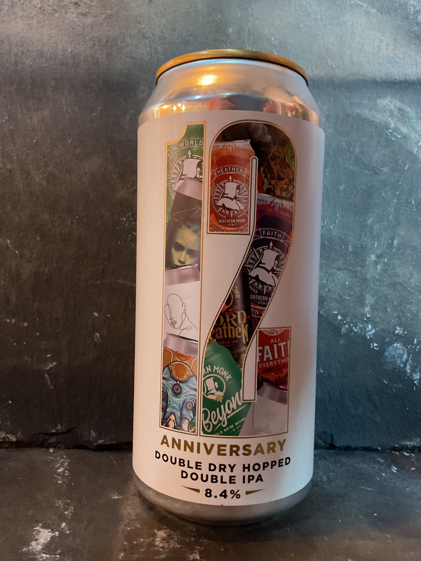 12th Birthday Beer - Northern Monk