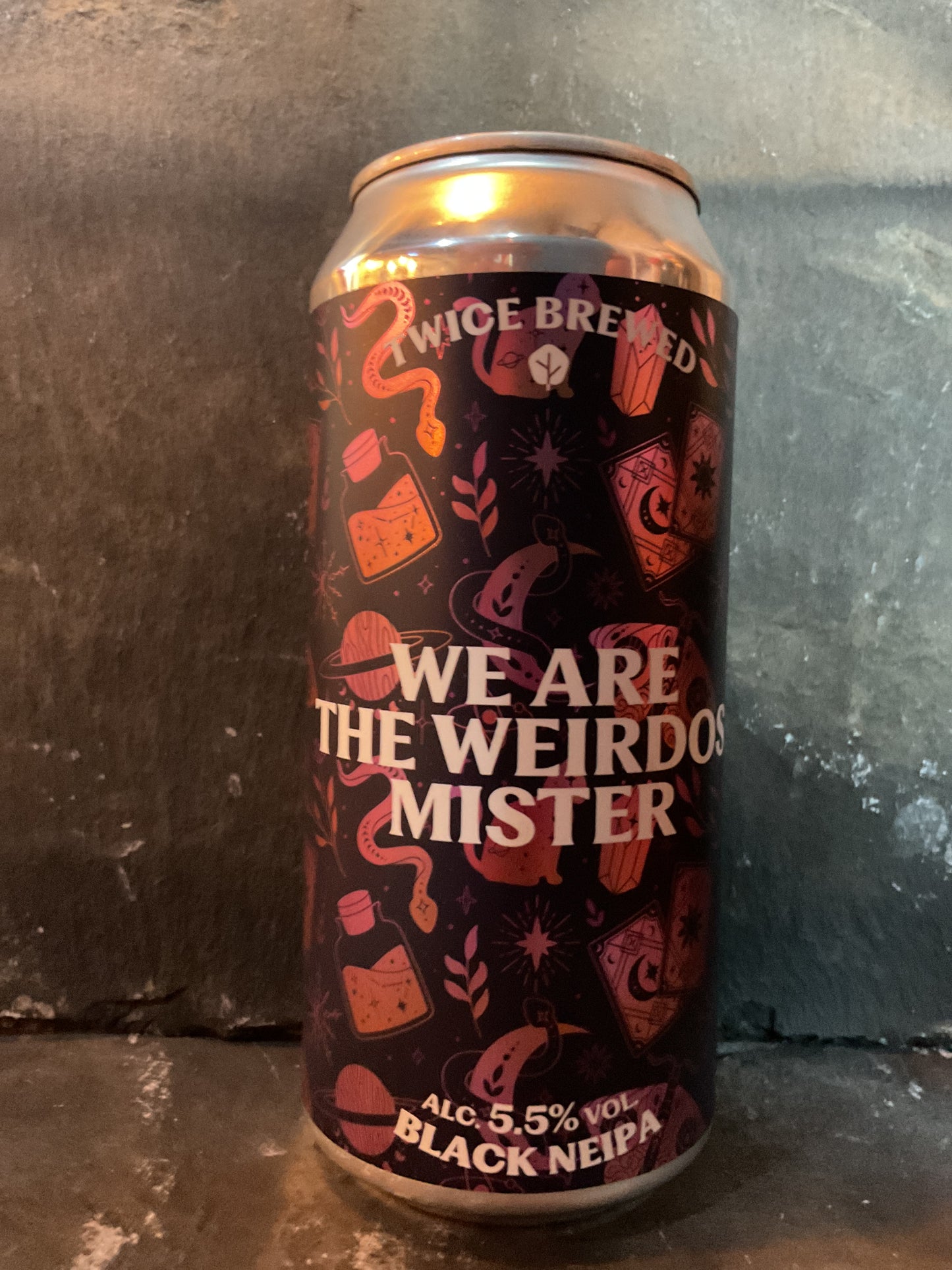 We are the Weirdos Mister - Twice Brewed