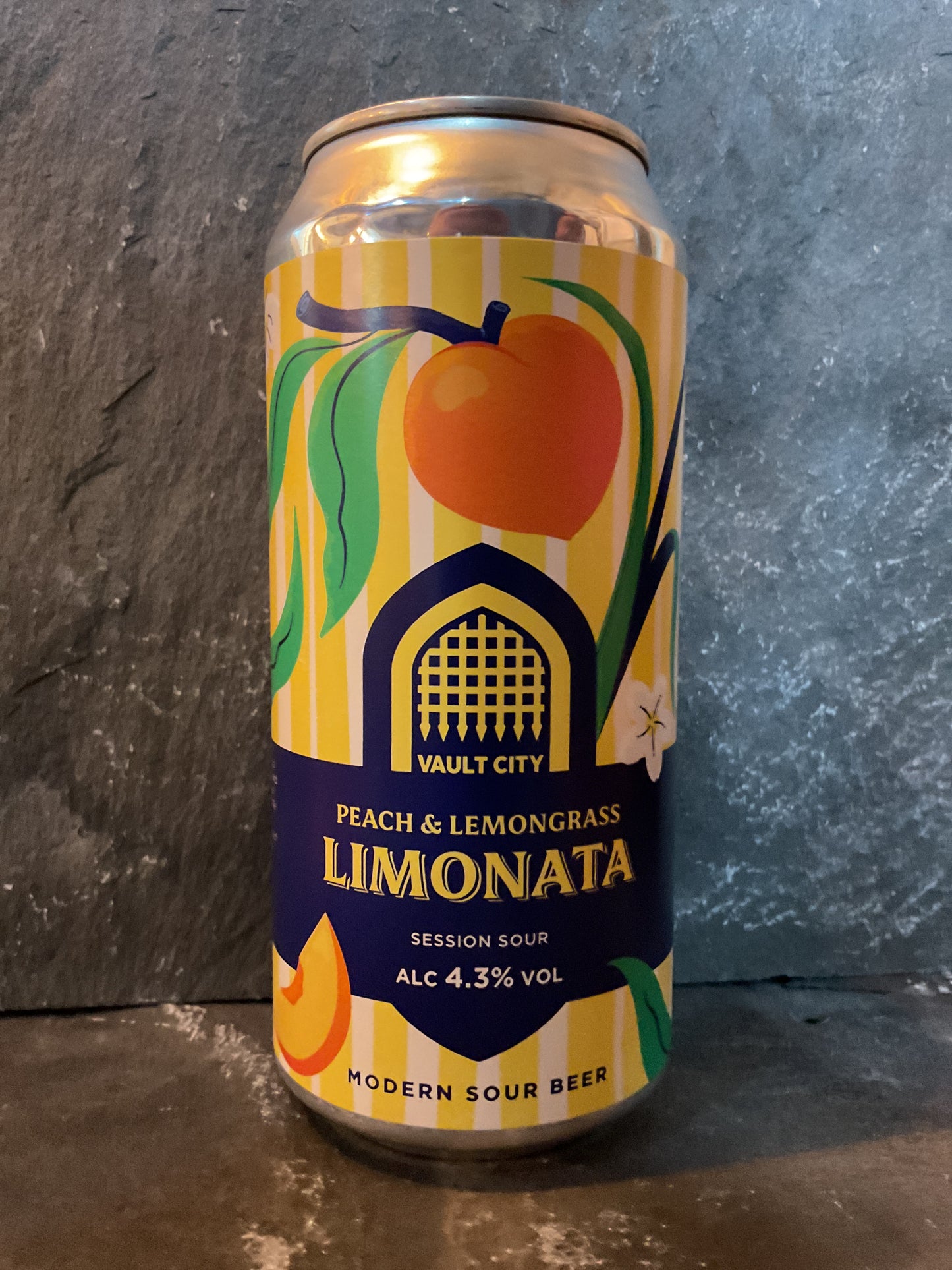 Peach & Lemongrass Limonara - Vault City