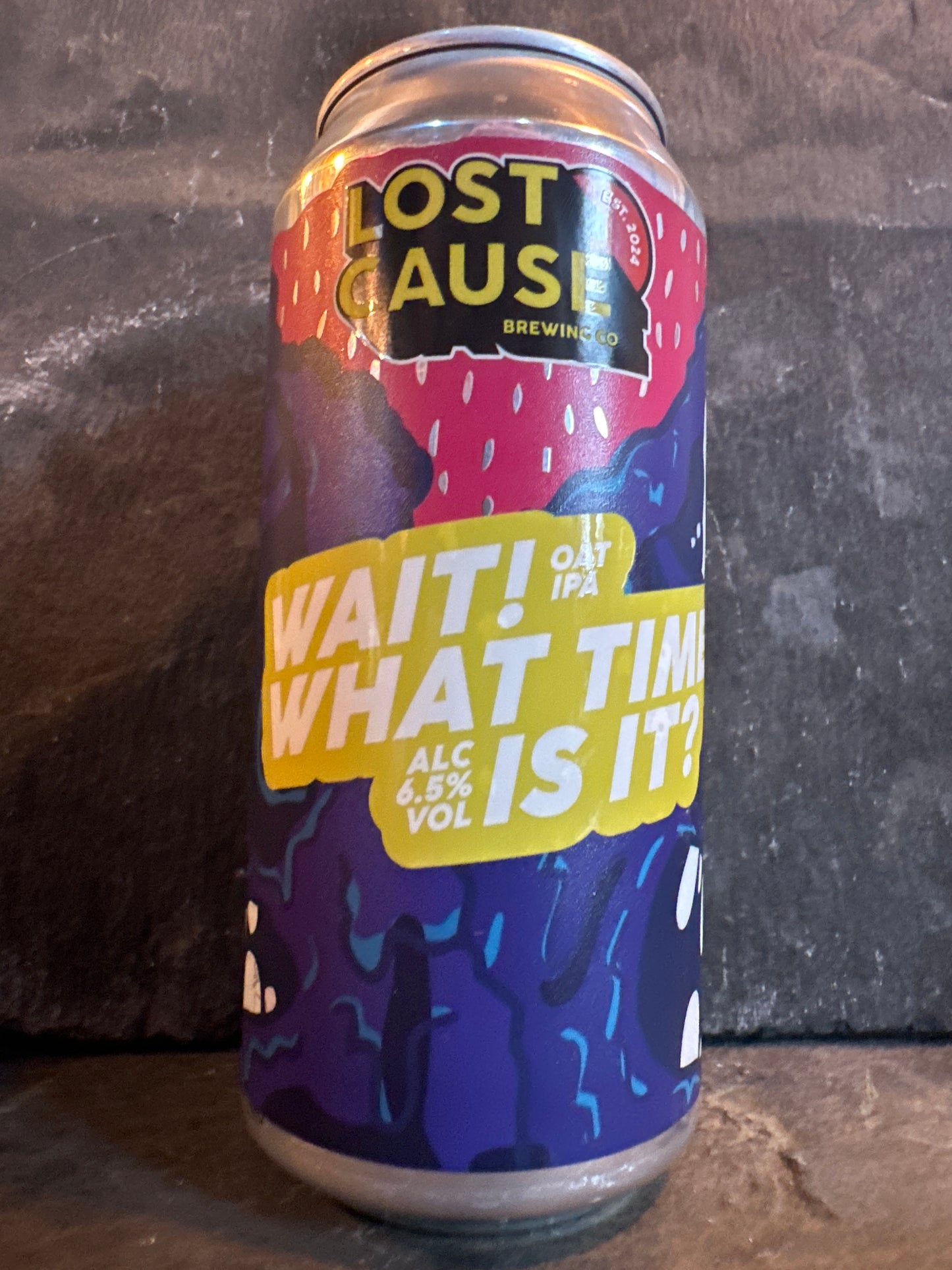 Wait! What time is it? - Lost Cause