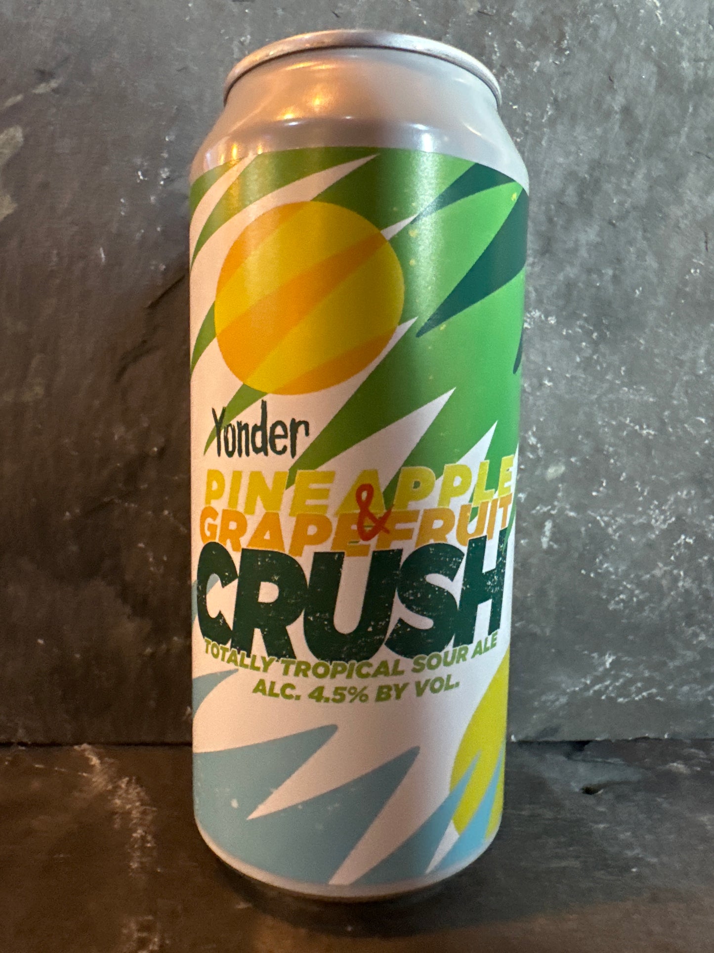 Pineapple & Grapefruit Crush - Yonder