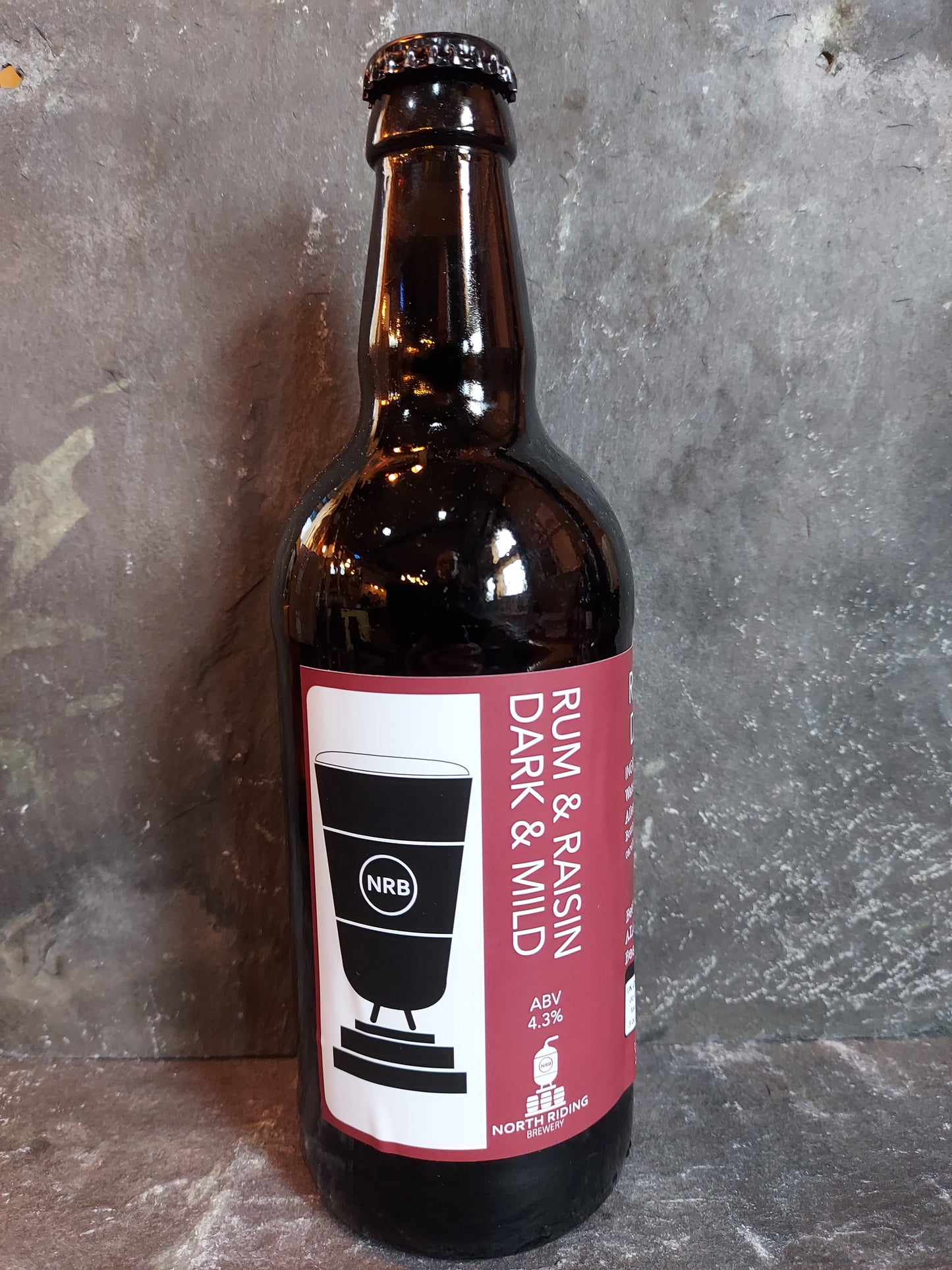 Rum & Raisin Dark & Mild - North Riding