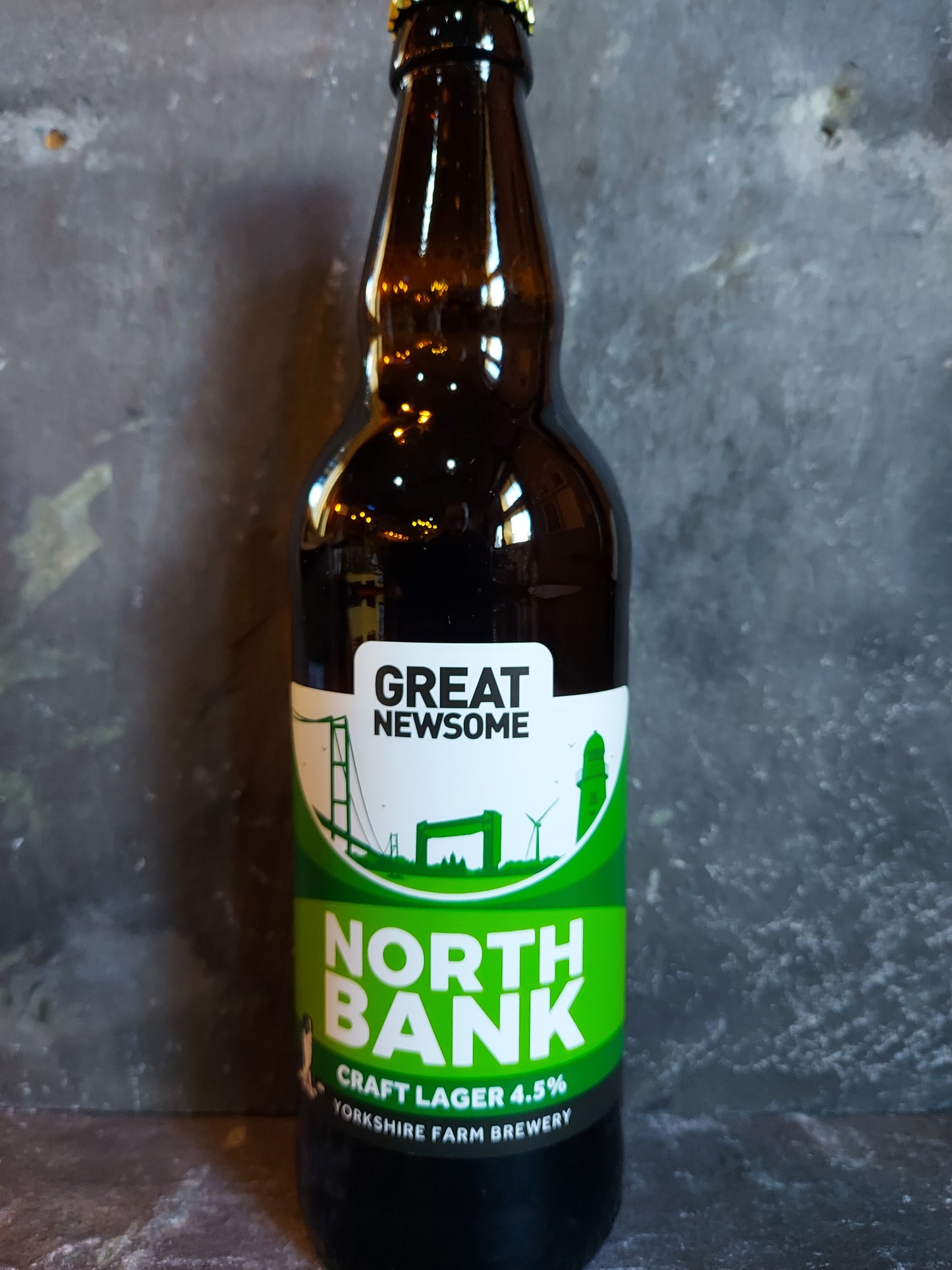 North Bank Craft Lager - Great Newsome