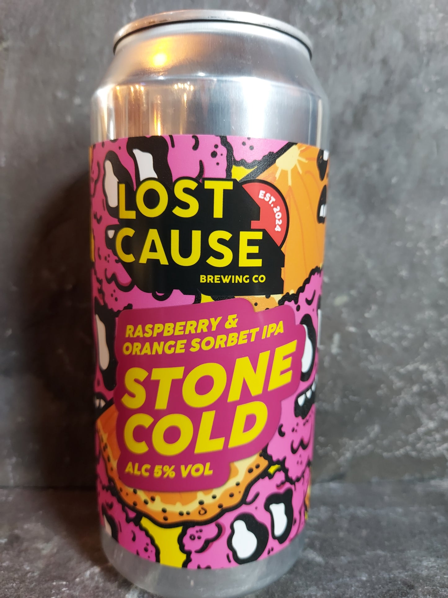 Stone Cold Raspberry & Orange - Lost Cause