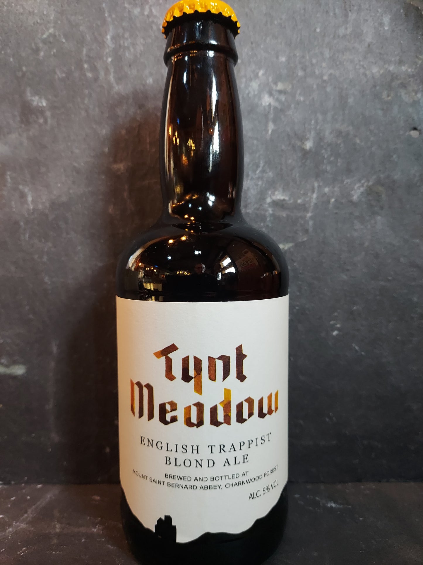 Tynt Meadow Blond Ale - Mount Saint Bernard