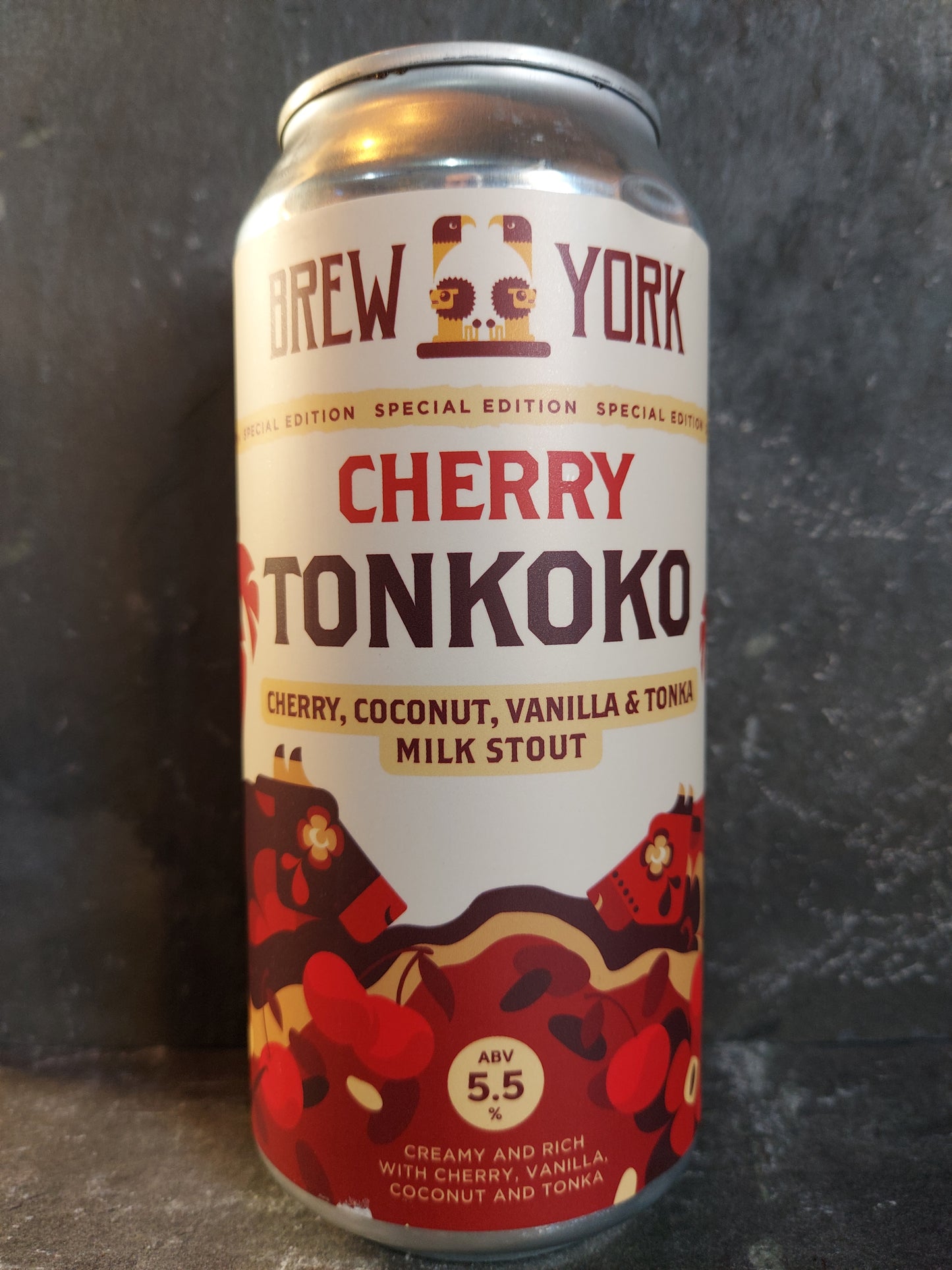 Cherry Tonkoko - Brew York