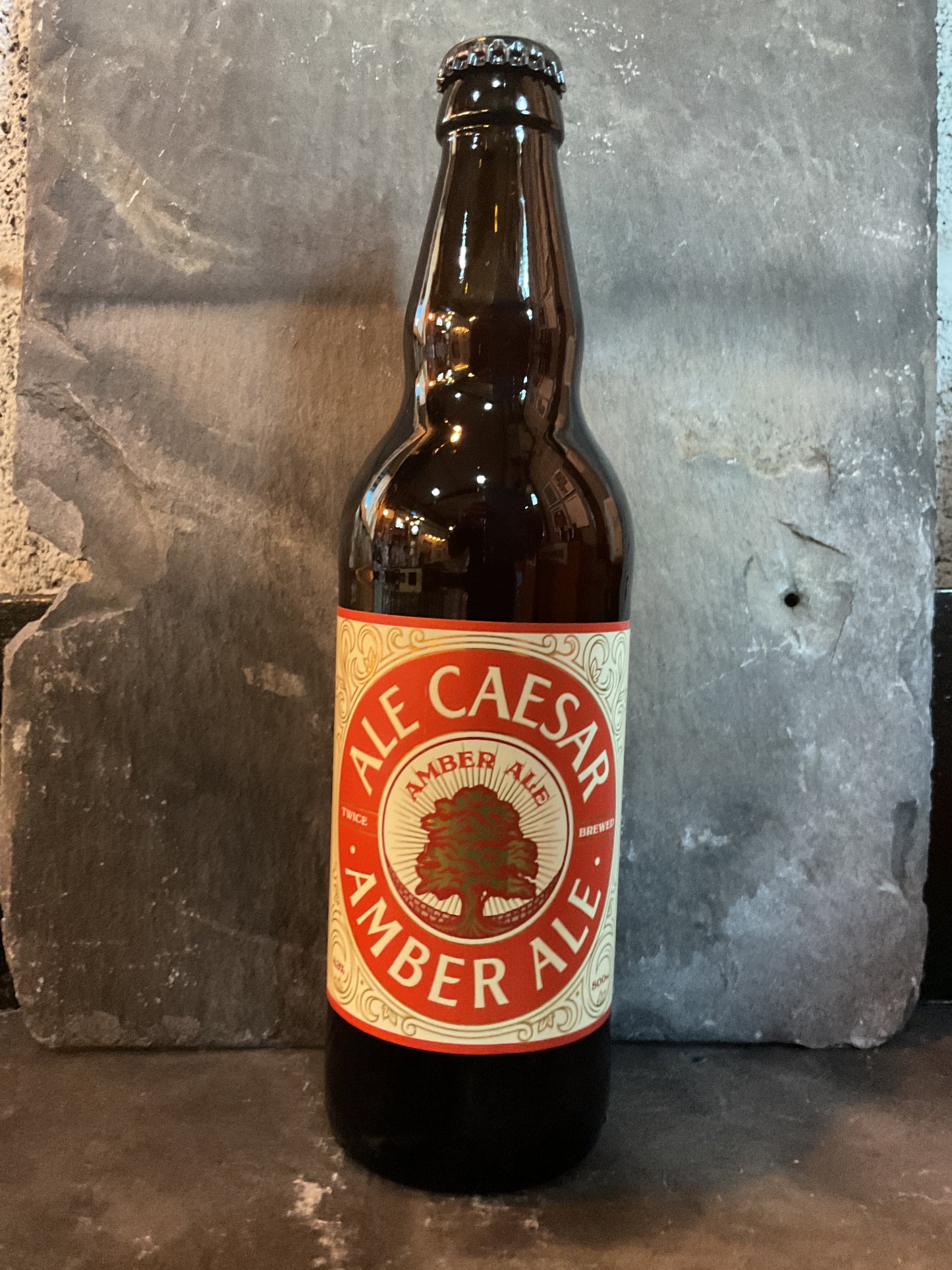 Ale Caesar - Twice Brewed