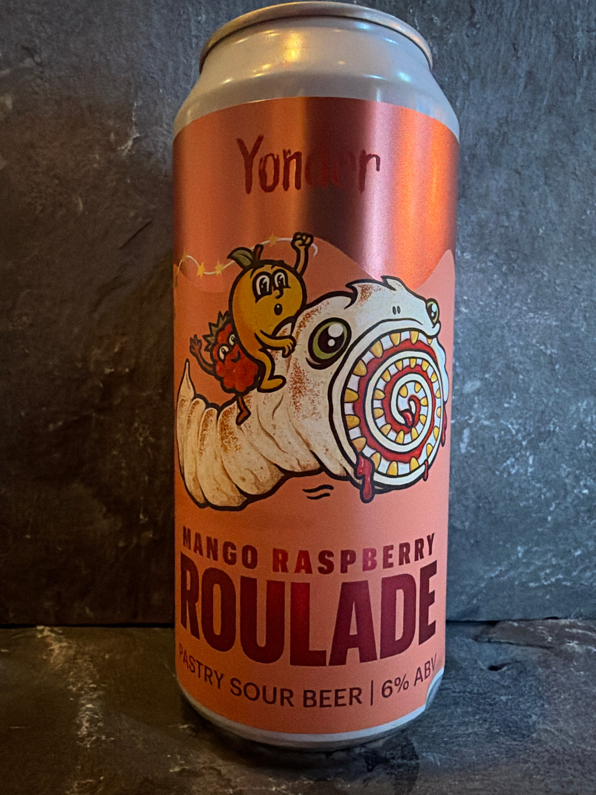 Mango Raspberry Roulade - Yonder