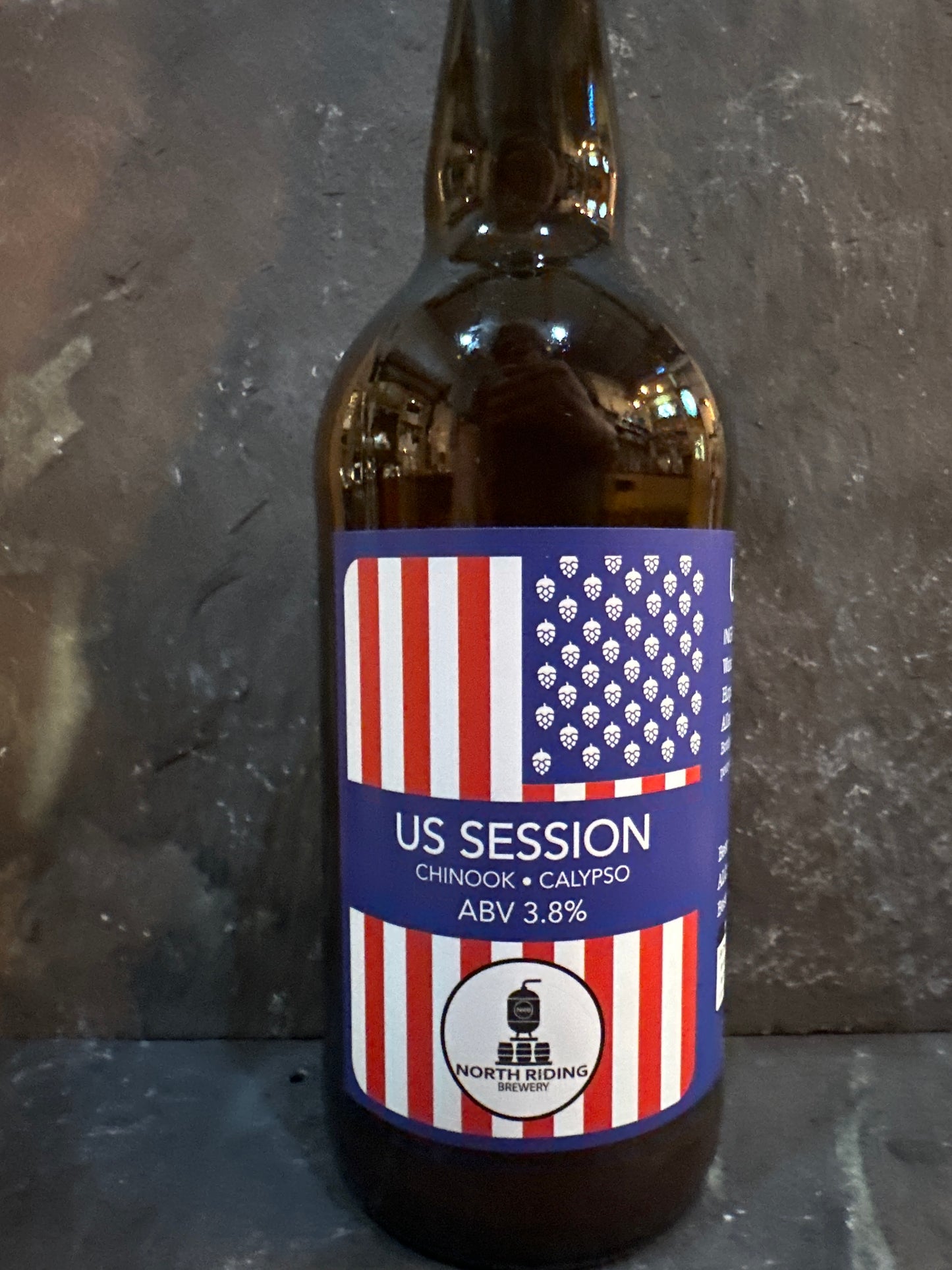US Session V118 Chinook & Calypso - North Riding