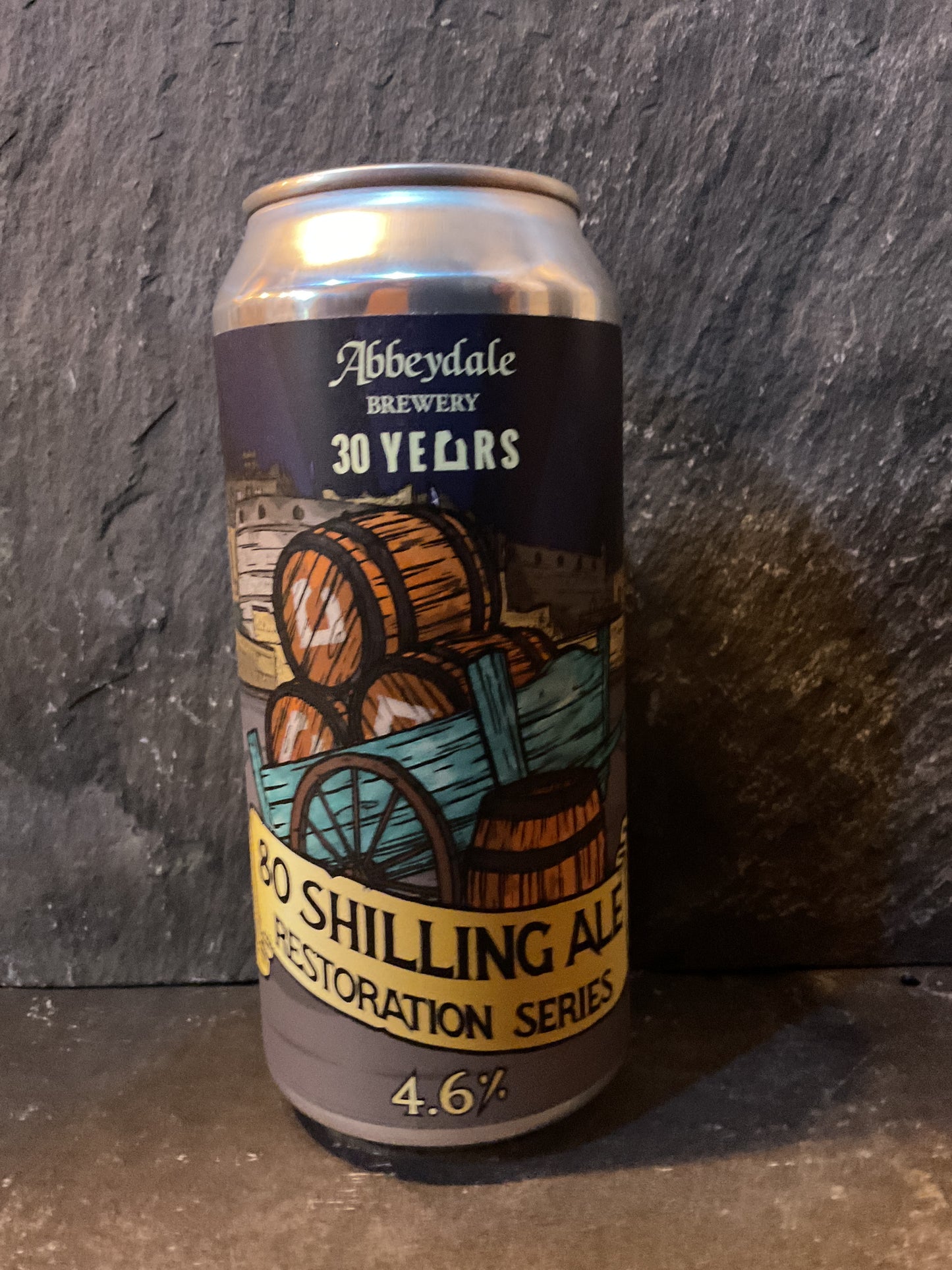 80 Shilling Ale - Abbeydale