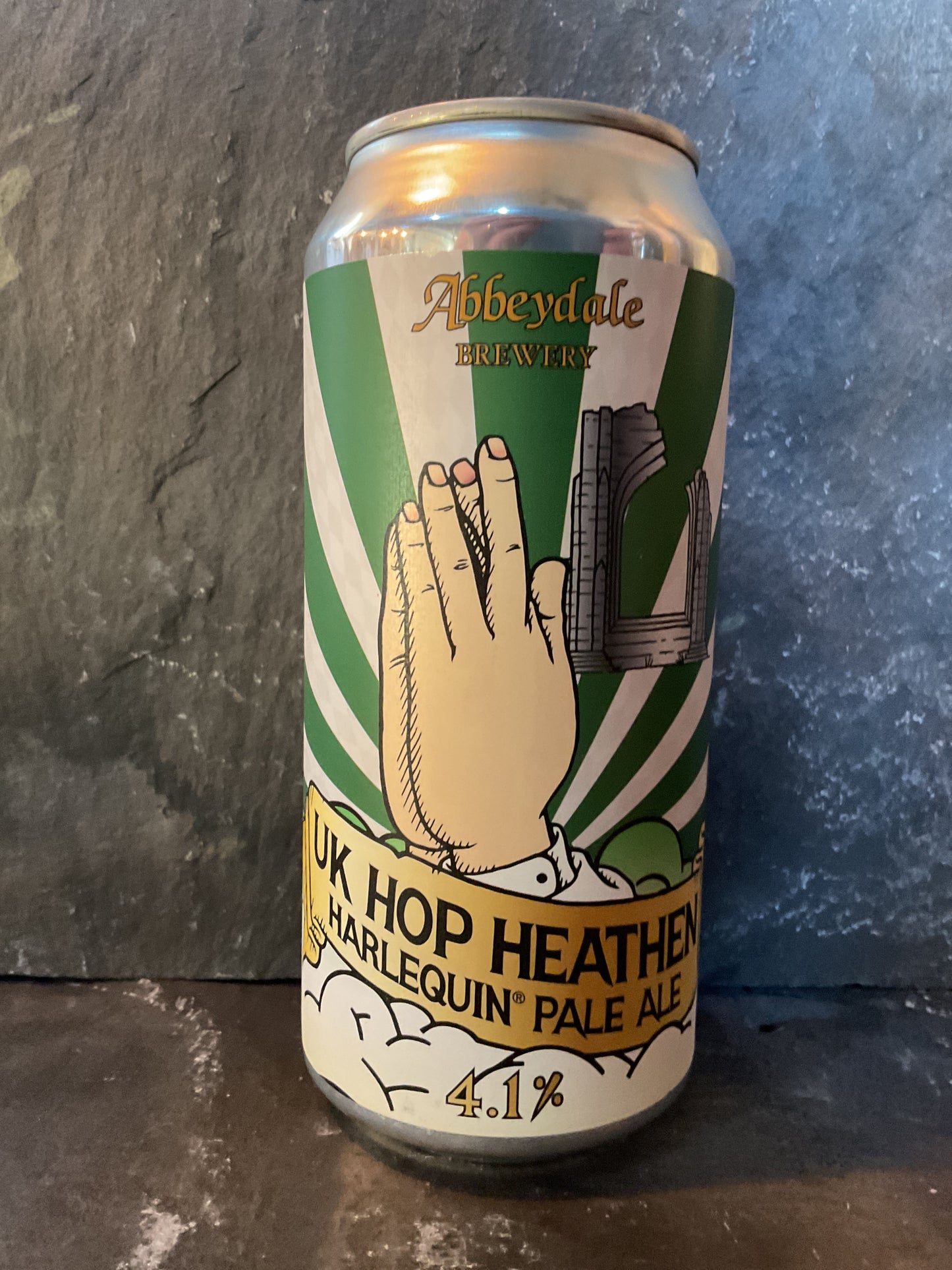 UK Hop Heathen Harlequin - Abbeydale