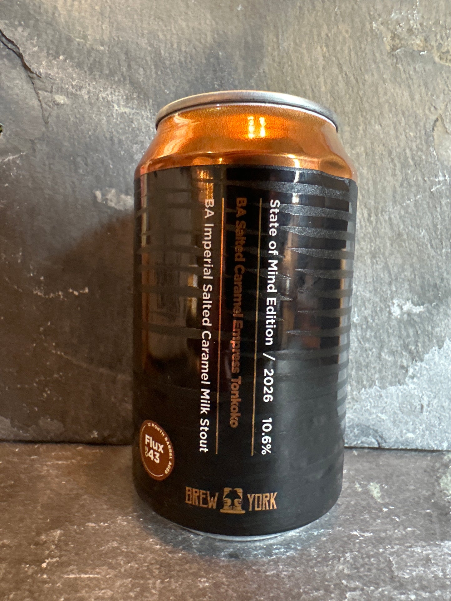 BA Salted Caramel Milk Stout - Brew York