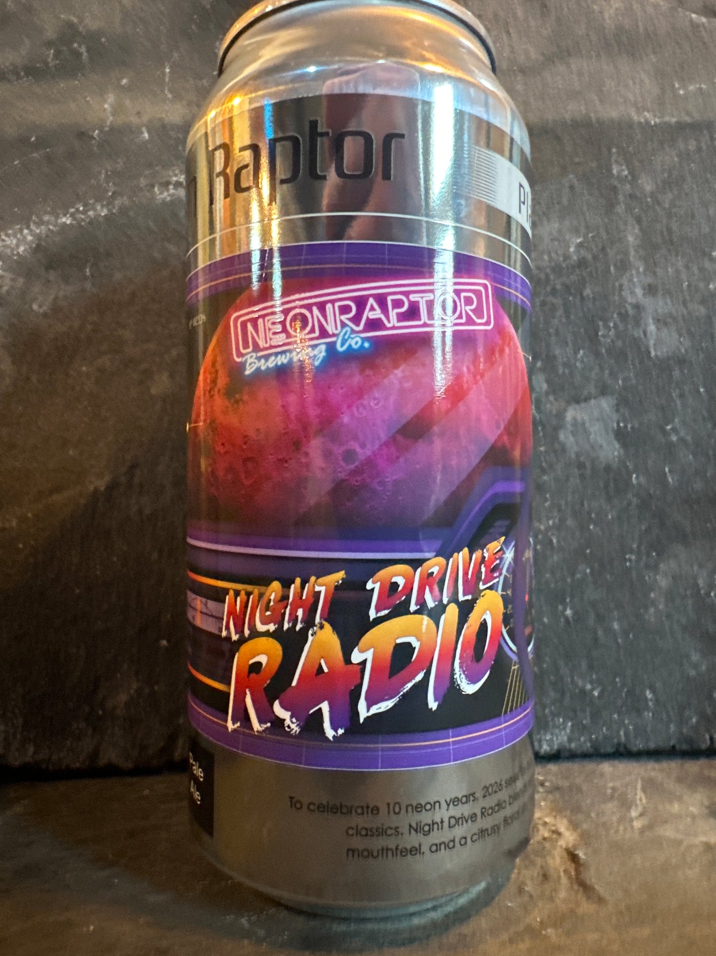 Night drive radio (Platinum) - Neon Raptor