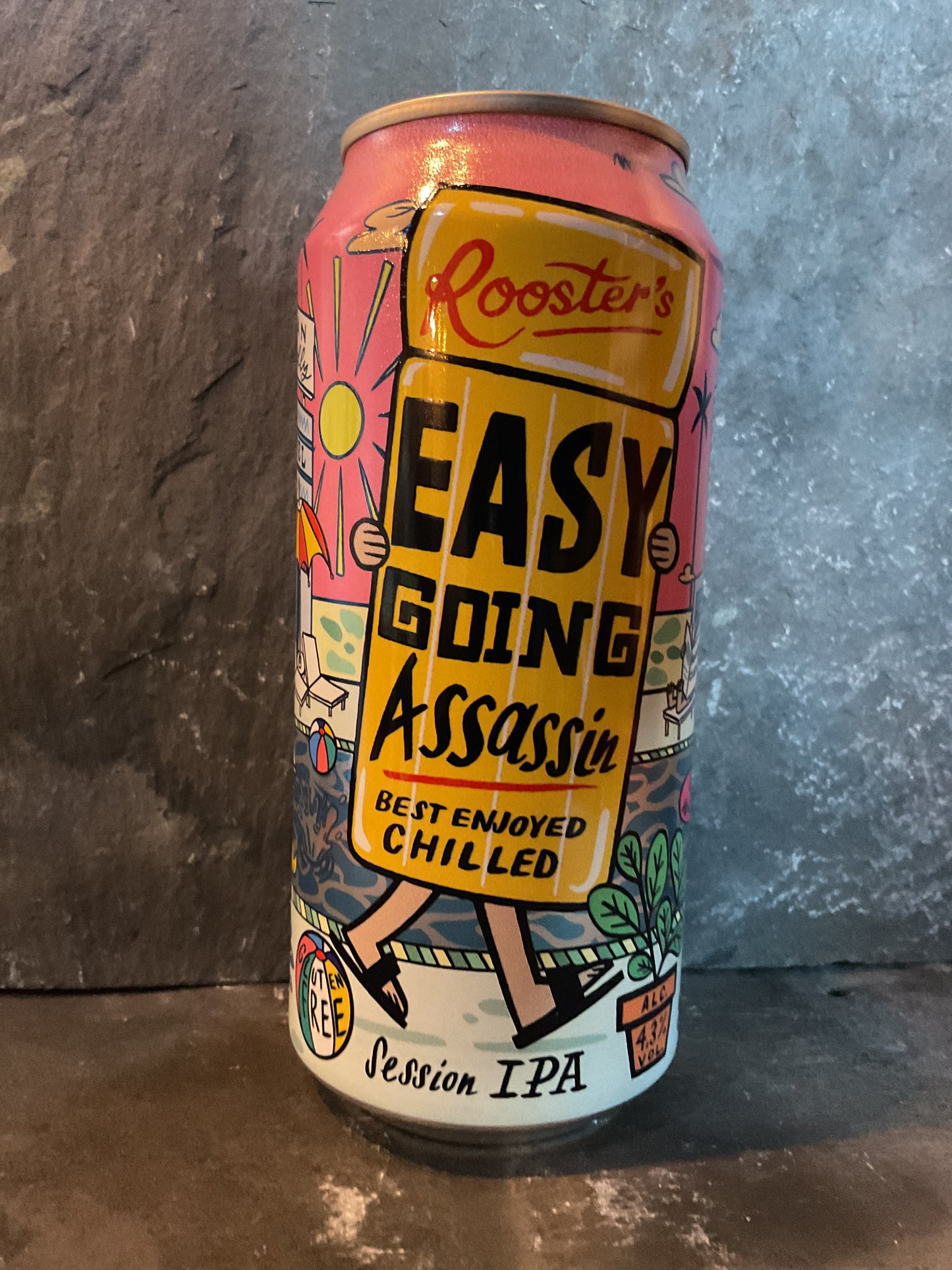 Easy Going Assassin - Roosters
