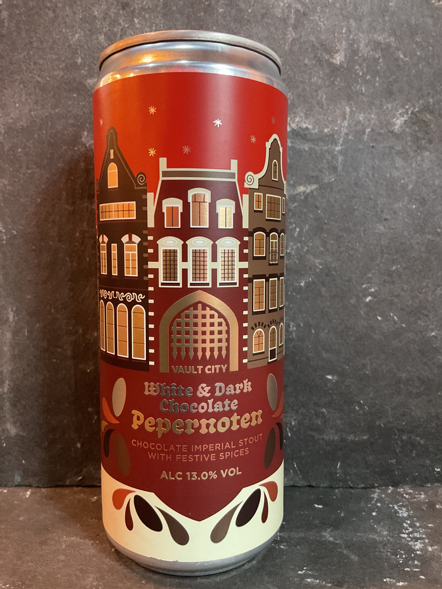 White & Dark Chocolate Papernoten - Vault City