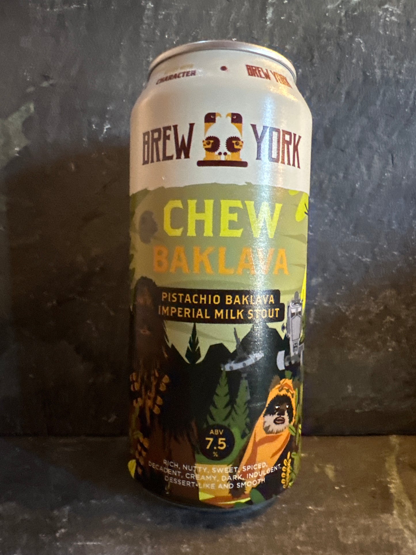 Chew Baklava - Brew York