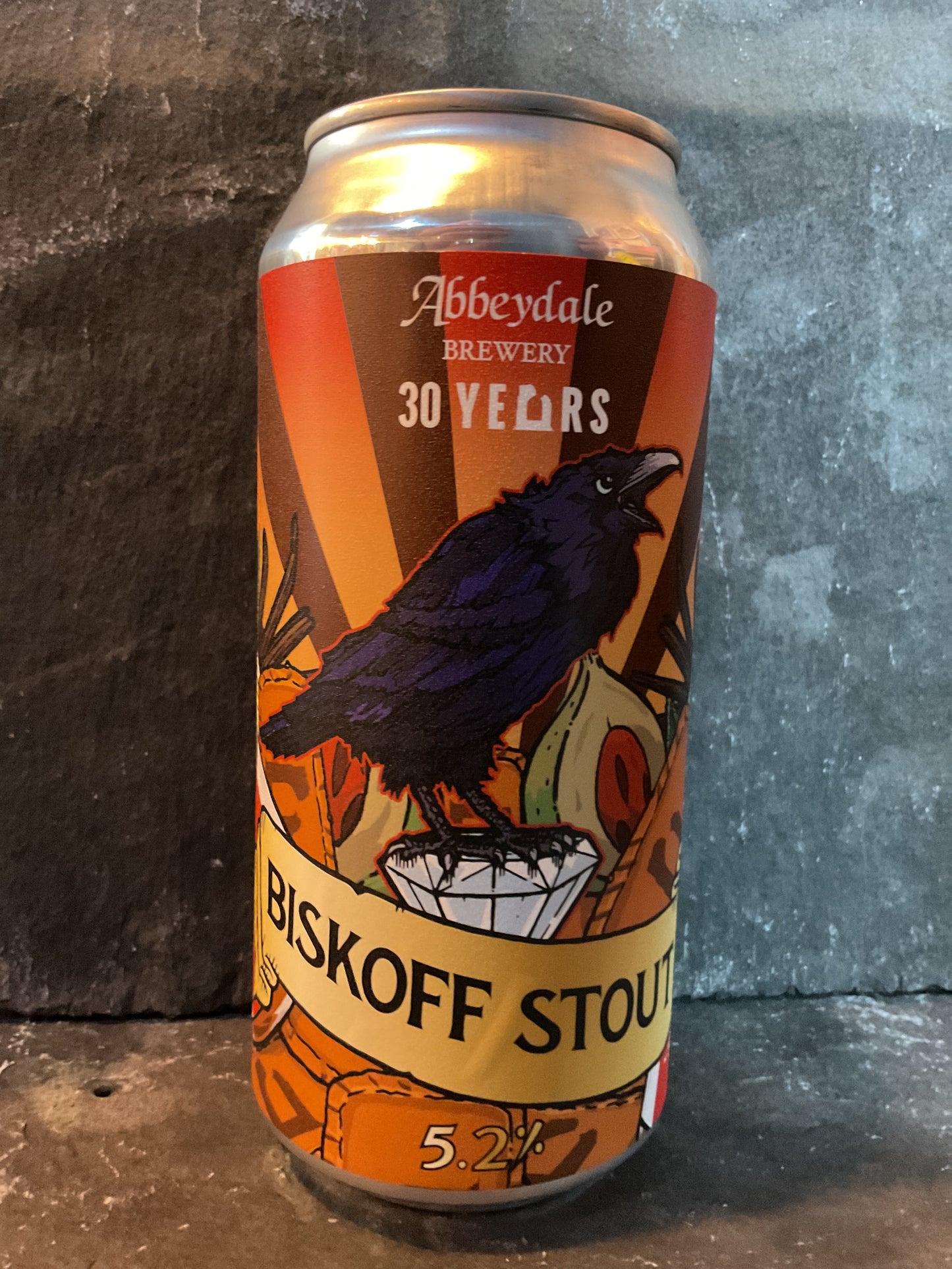 Biskoff Stout - Abbeydale