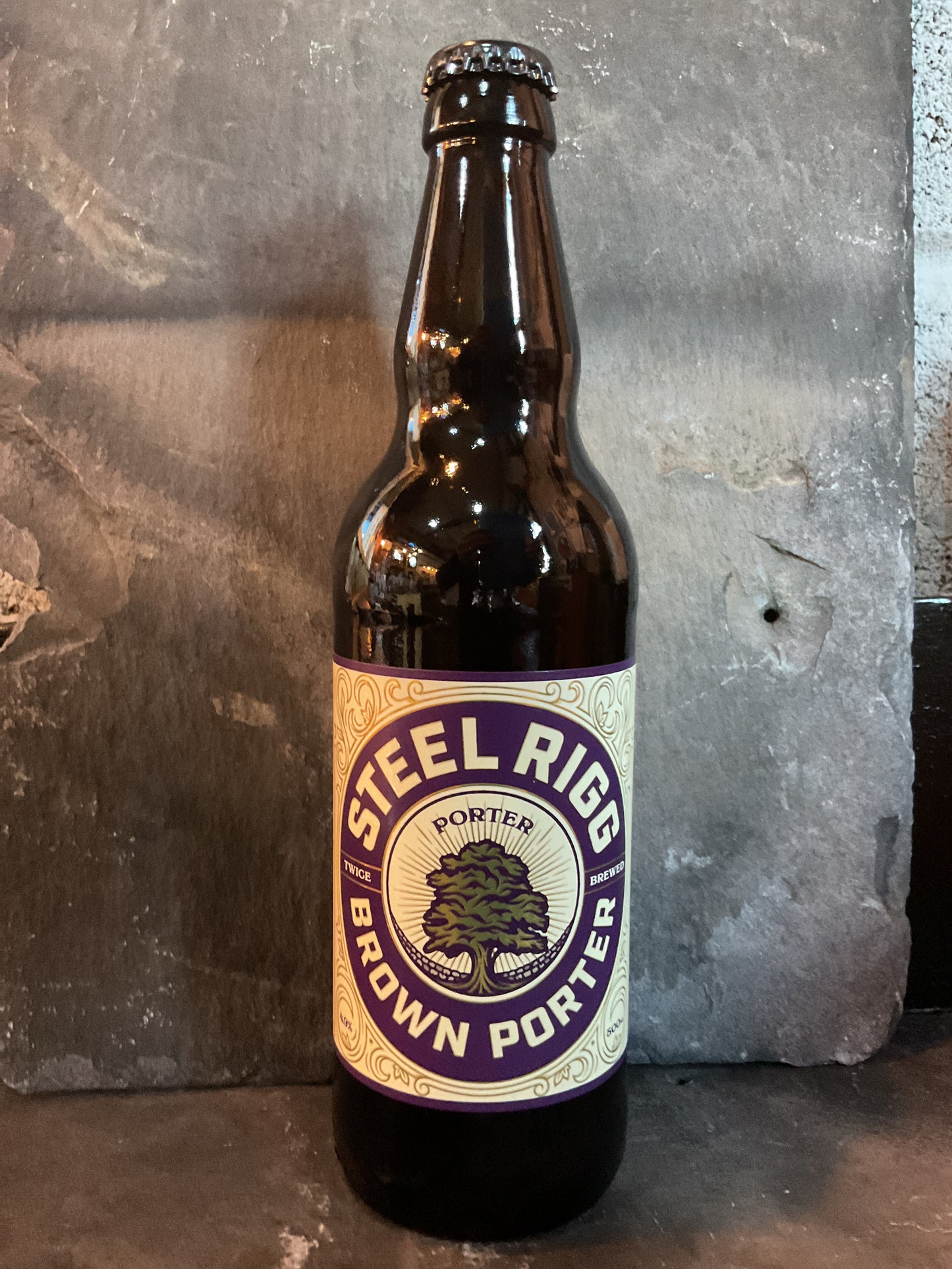 Steel Rig - Twice Brewed