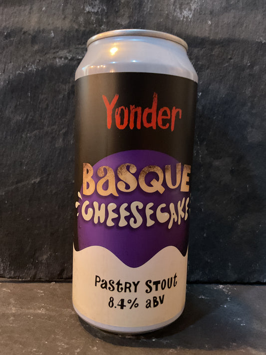 Basque Cheesecake - Yonder
