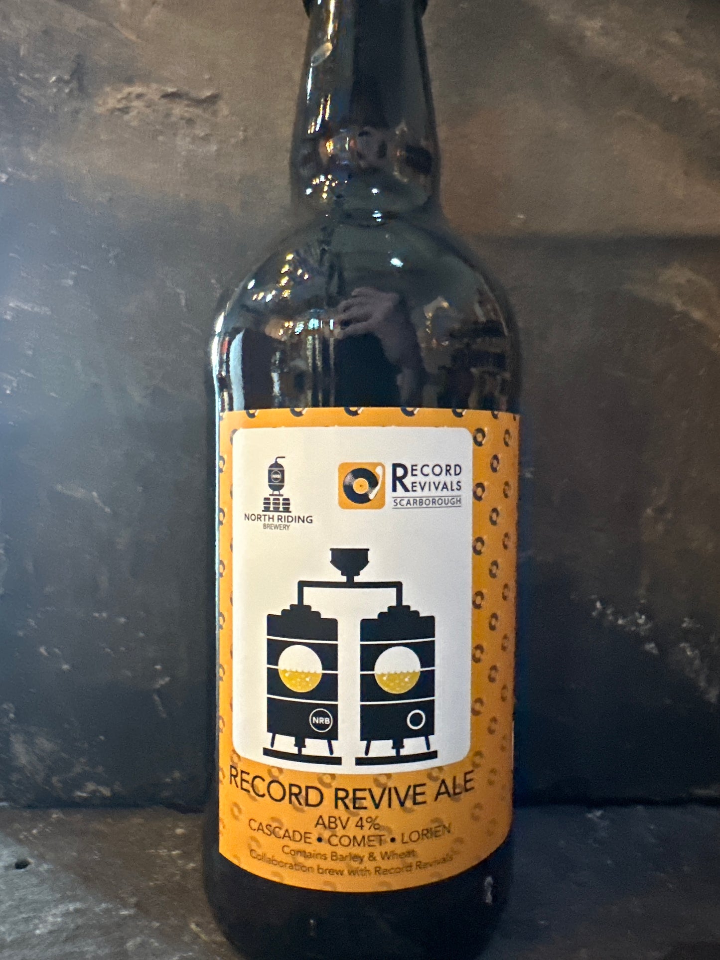 Record Revive Ale V2 - North Riding