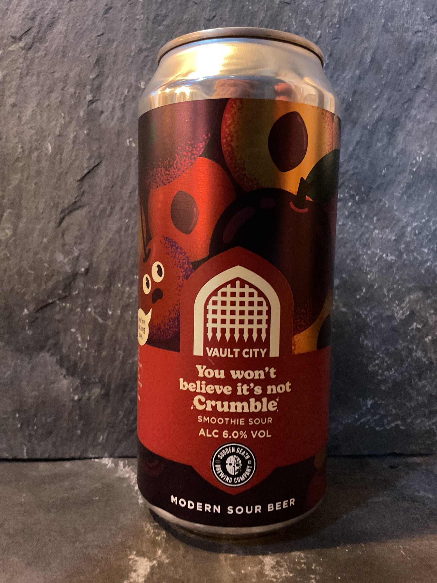 You won’t believe it’s not Crumble - Vault City