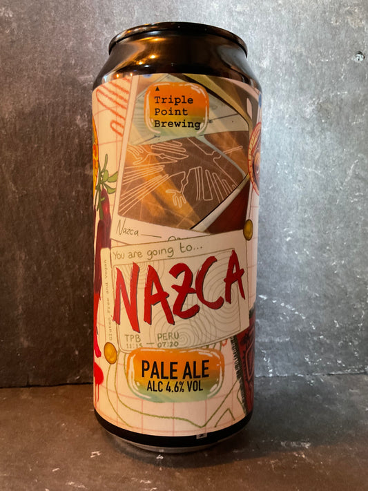 Nazca - Triple Point