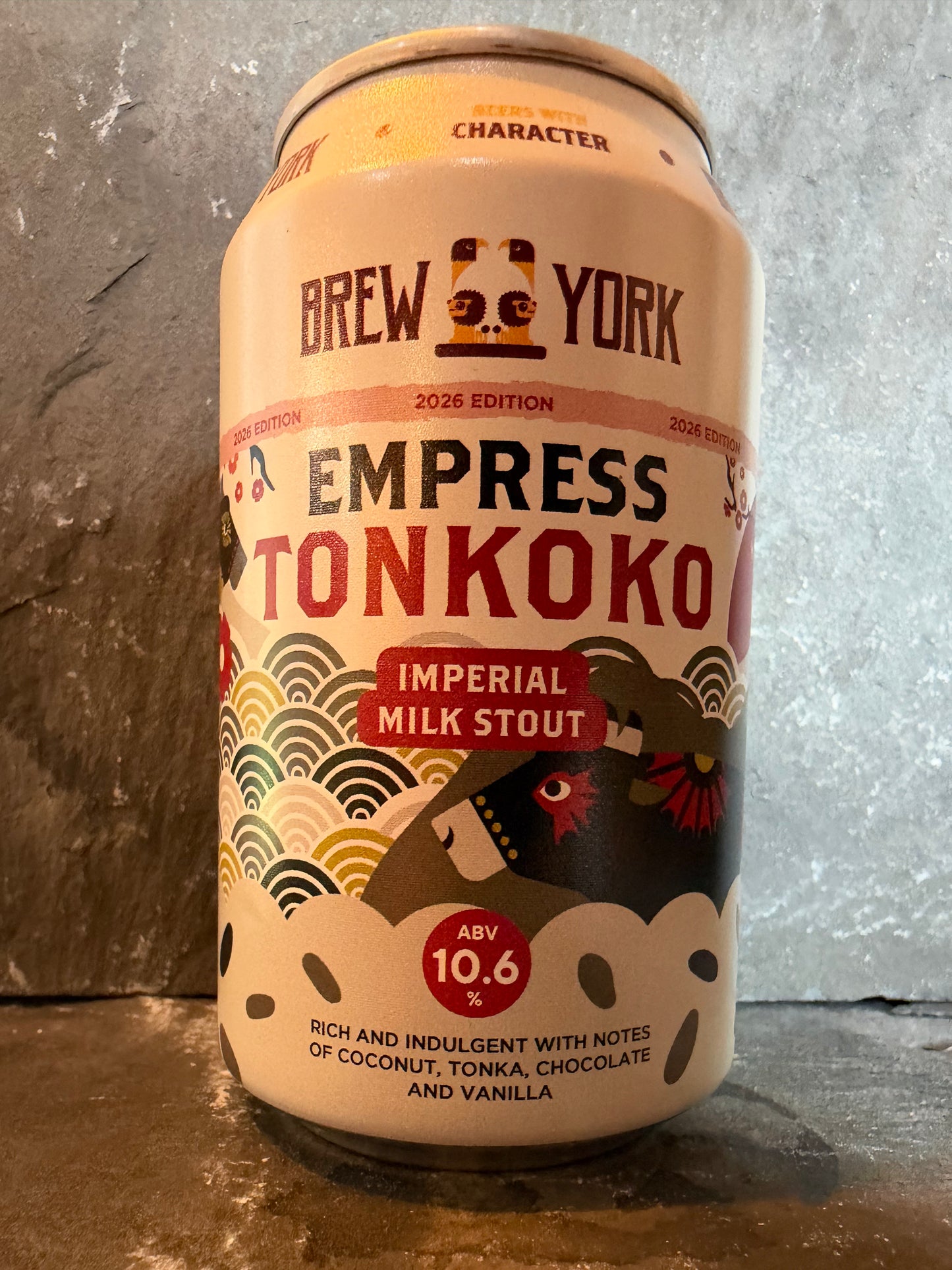 Empress Tonkoko | 2026 Edition - Brew York