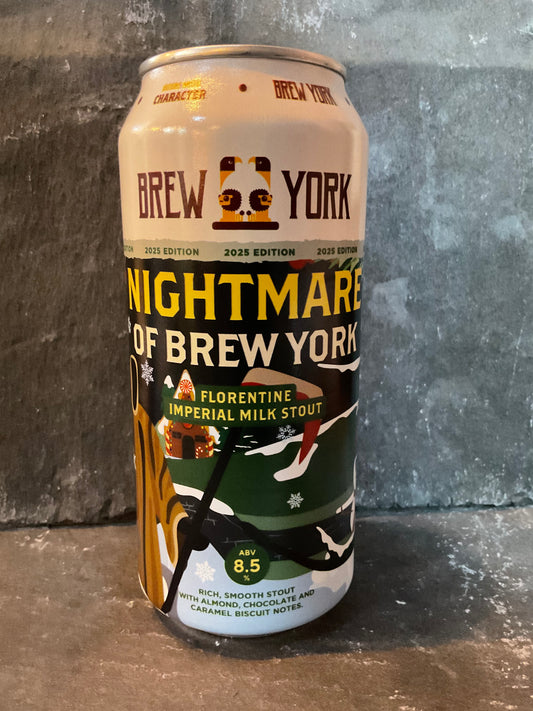 Nightmare Of Brew York - Brew York