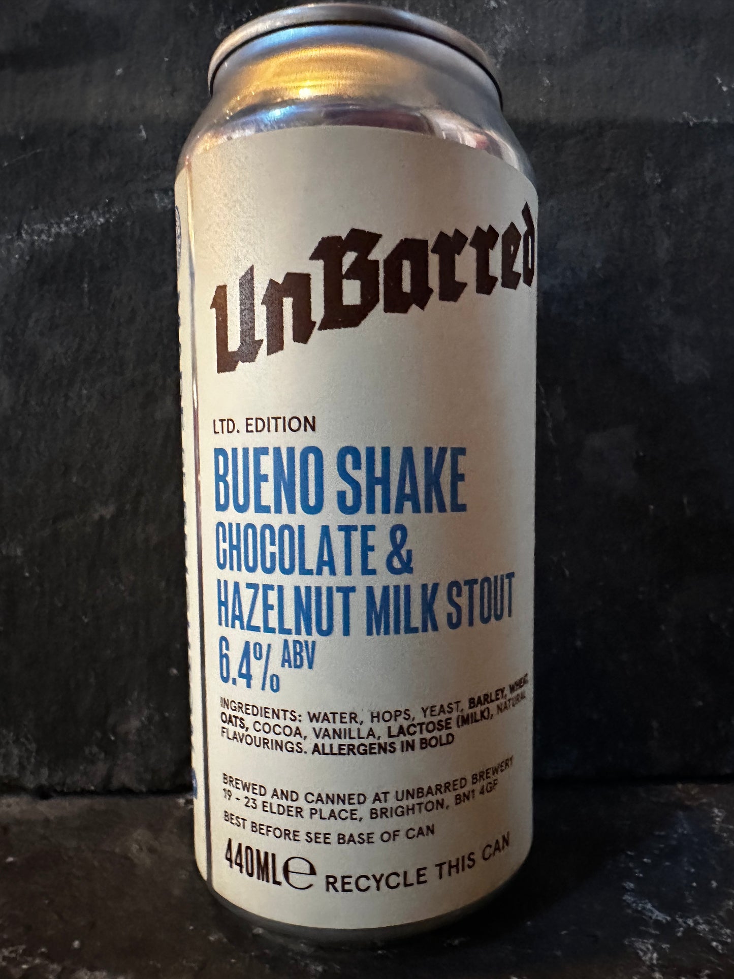 Bueno Shake - Unbarred