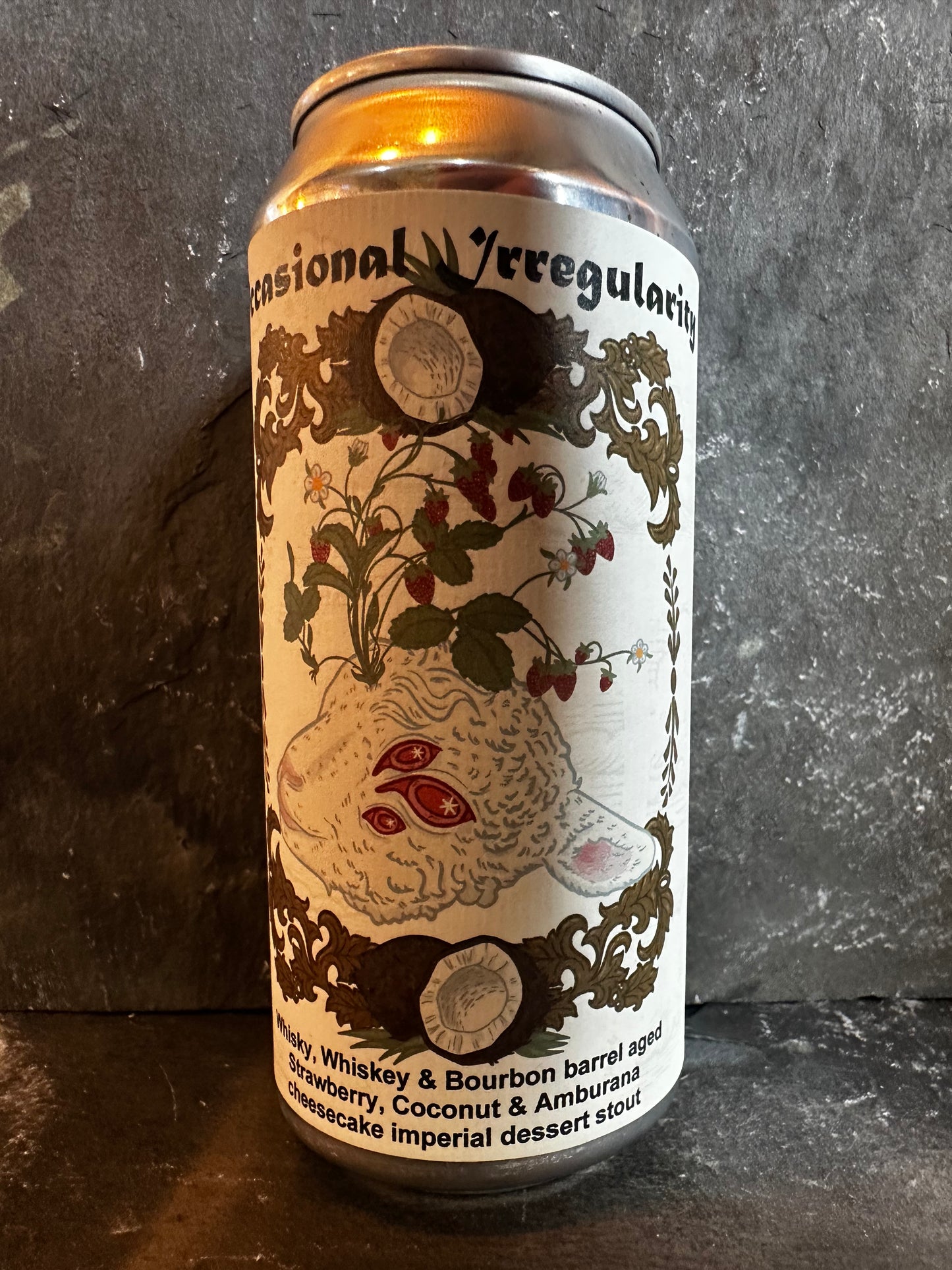 Occasional Irregularity - Sinister Brew