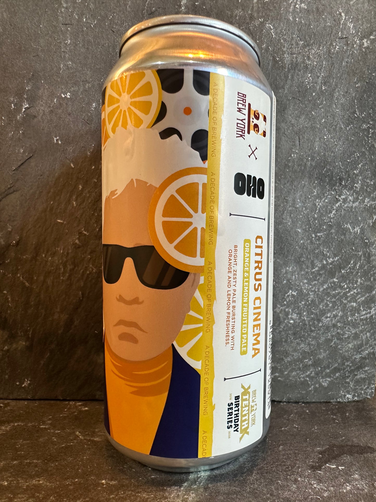 Citrus Cinema - Brew York x OSO