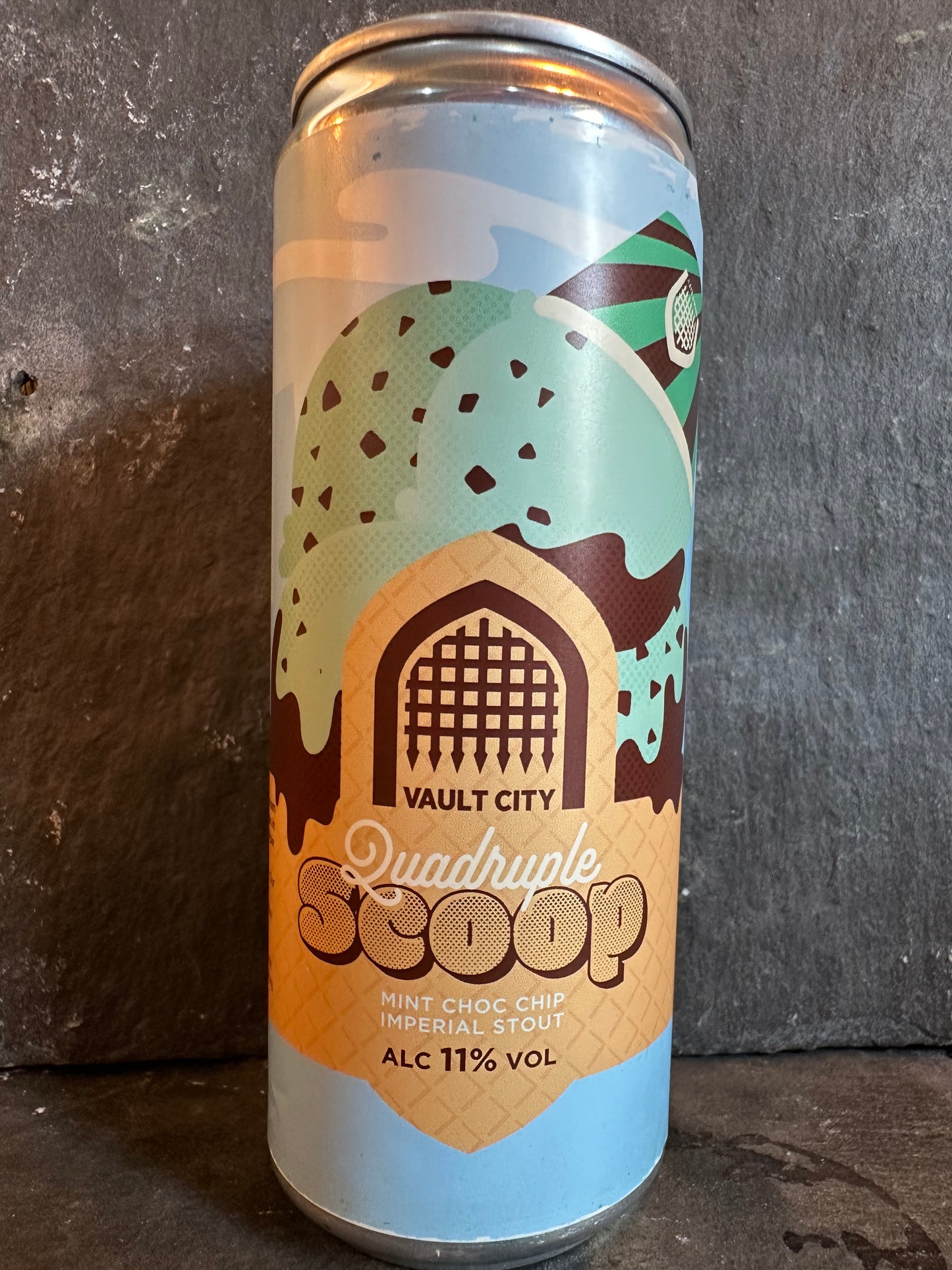 Quadruple Scoop | Mint Choc Chip Imperial Stout - Vault City