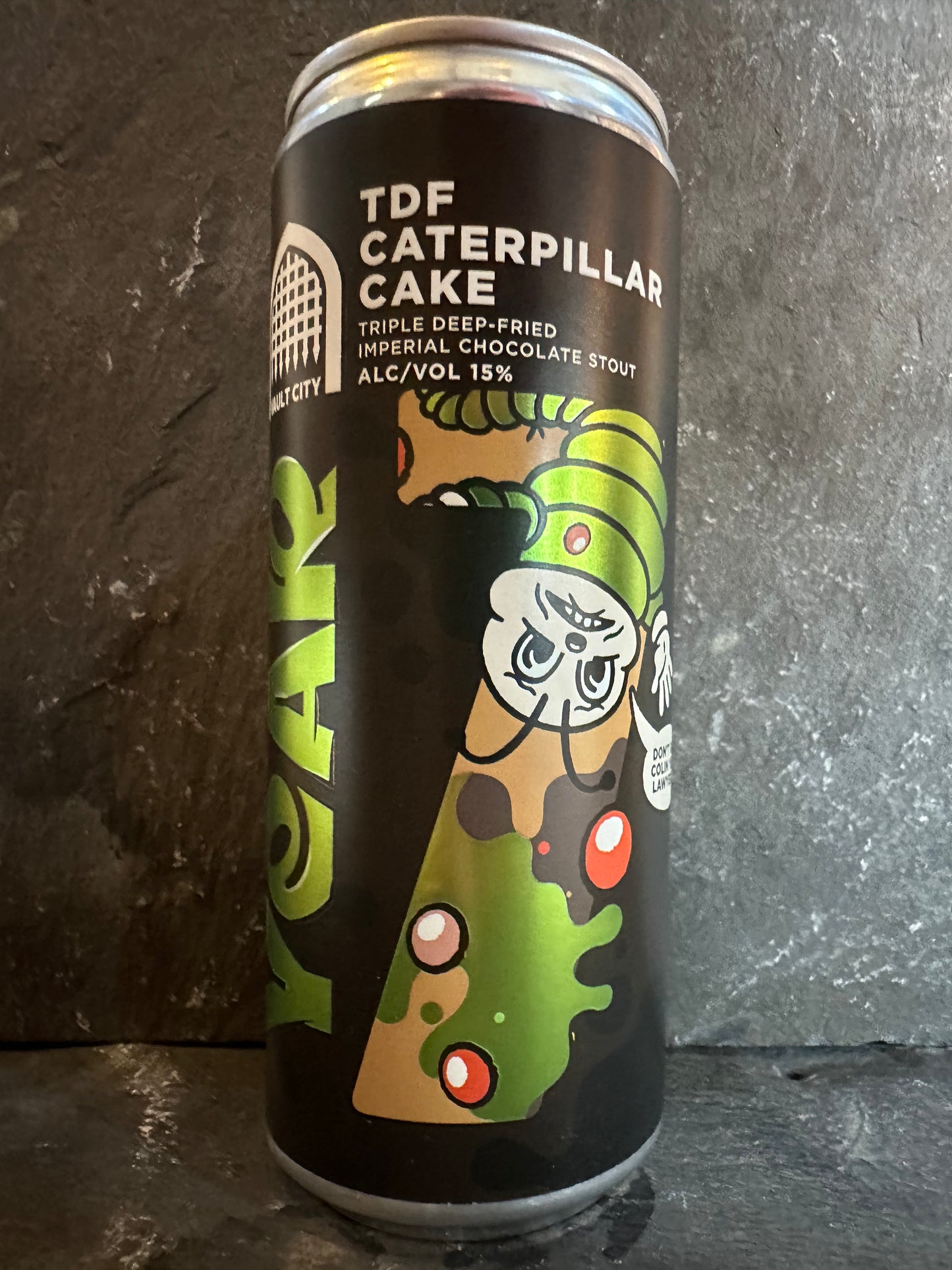 Year 7 | TDF Caterpillar Cake - Vault City