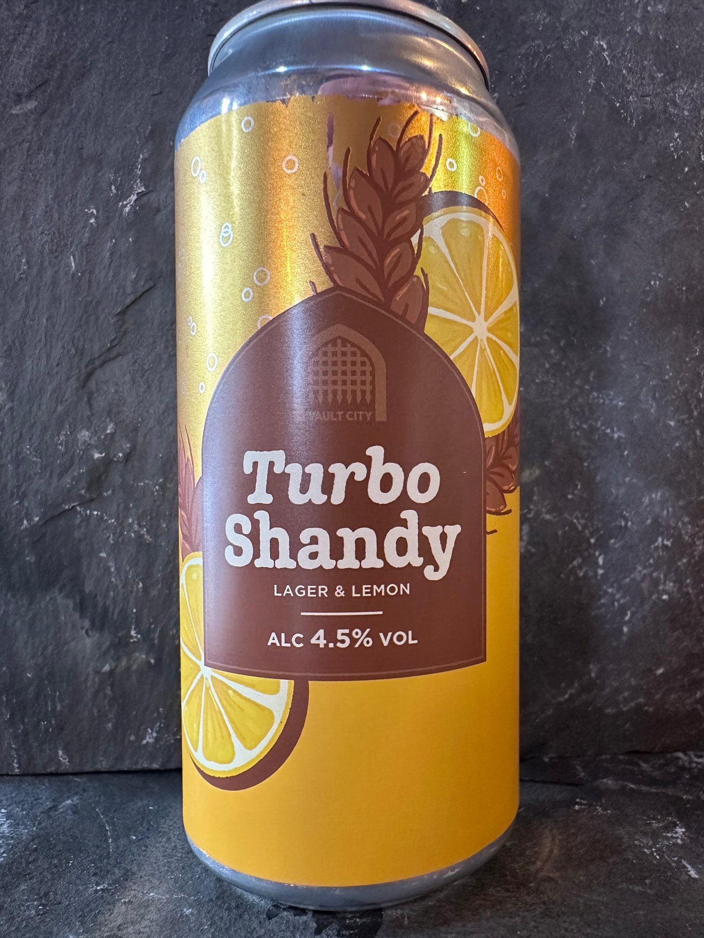 Turbo Shandy | Lager & Lemon - Vault City