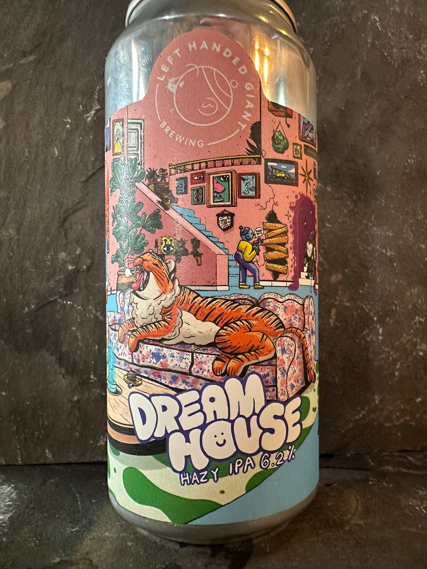 Dream House - Left Handed Giant