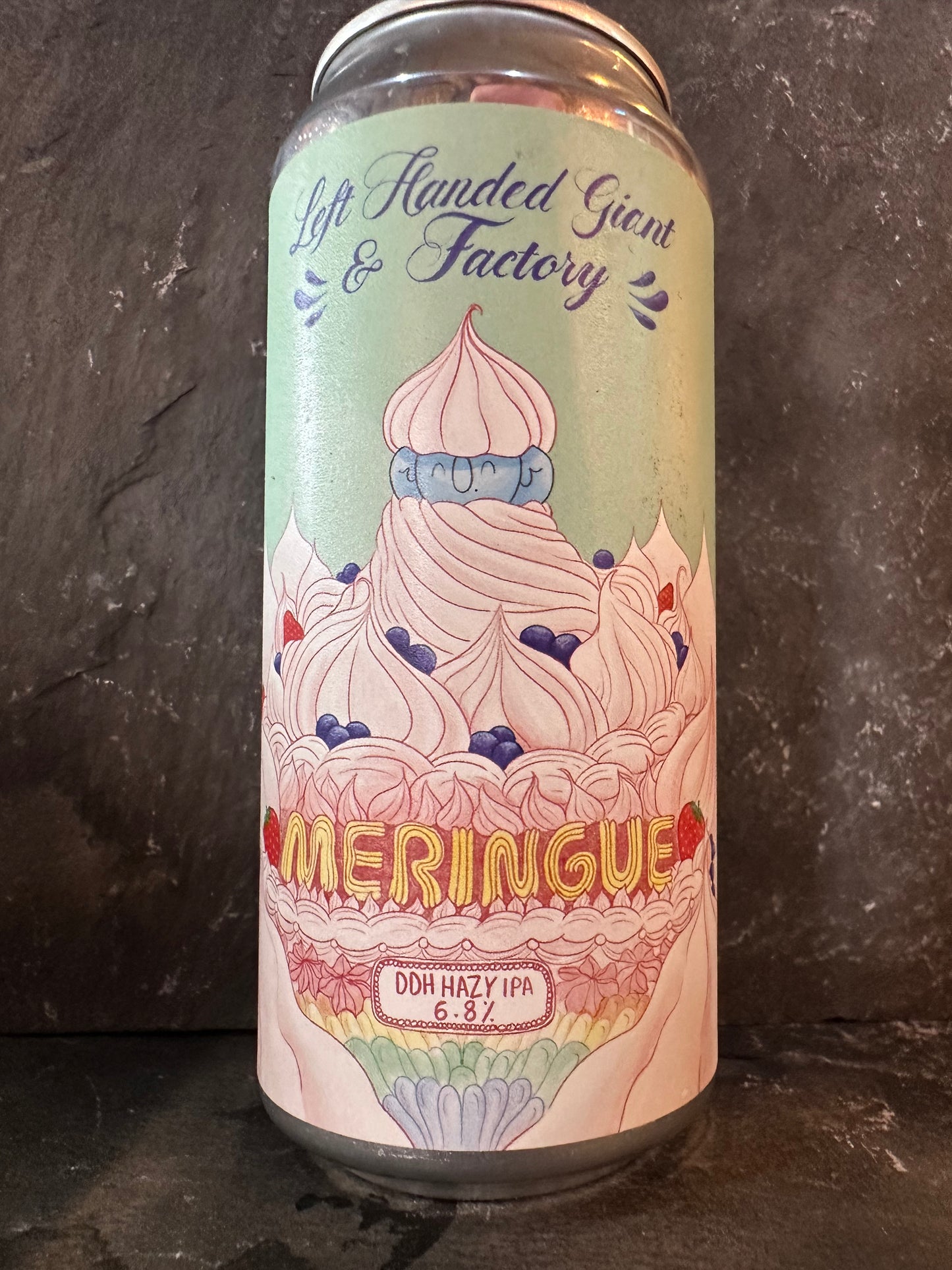 Meringue - Left Handed Giant x Factory