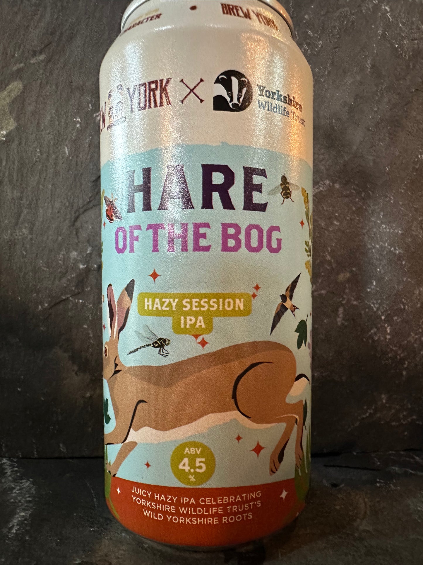 Hare Of The Bog - Brew York x Yorkshire Wildlife Trust