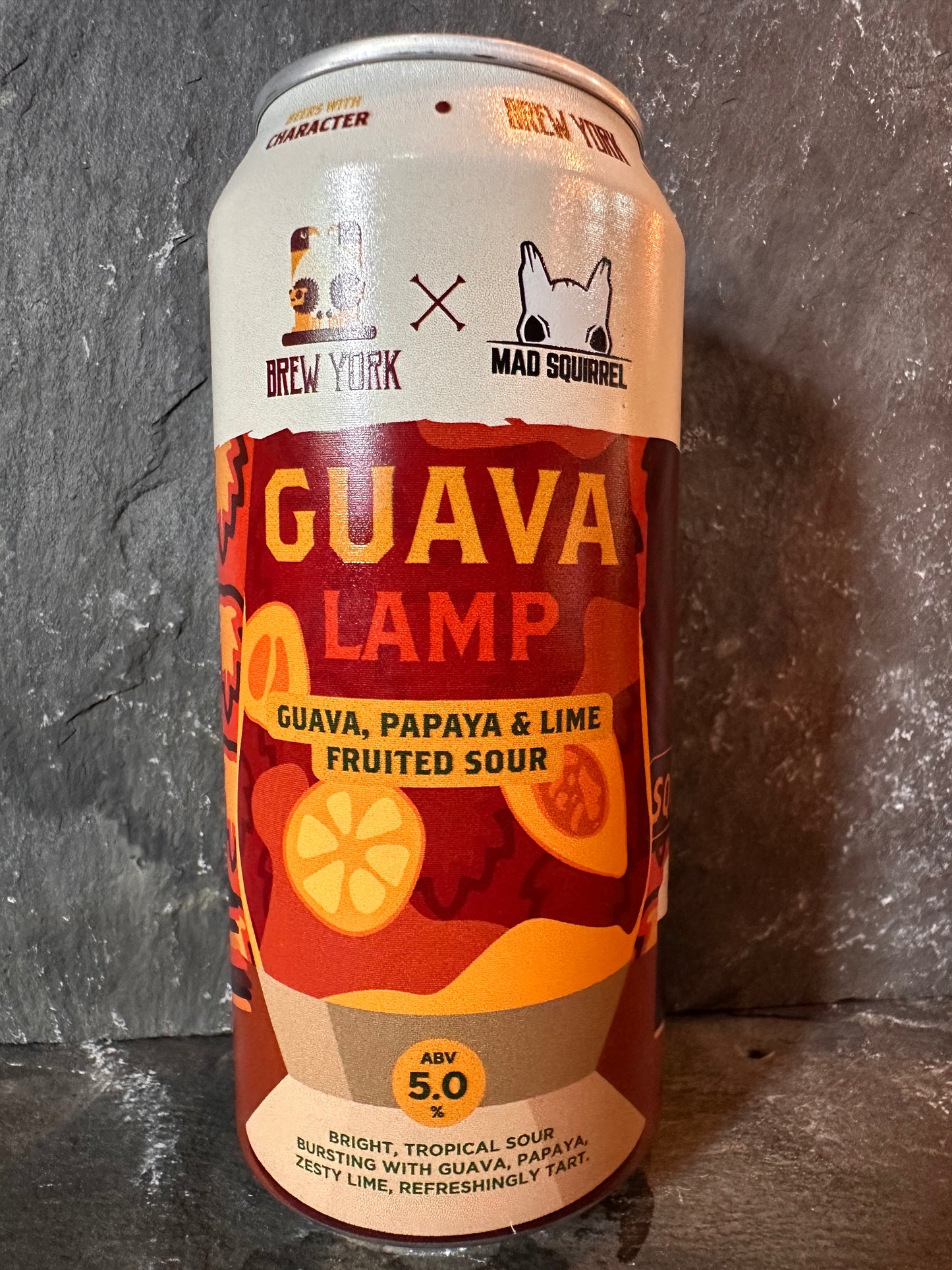 Guava Lamp - Brew York x Mad Squirrel