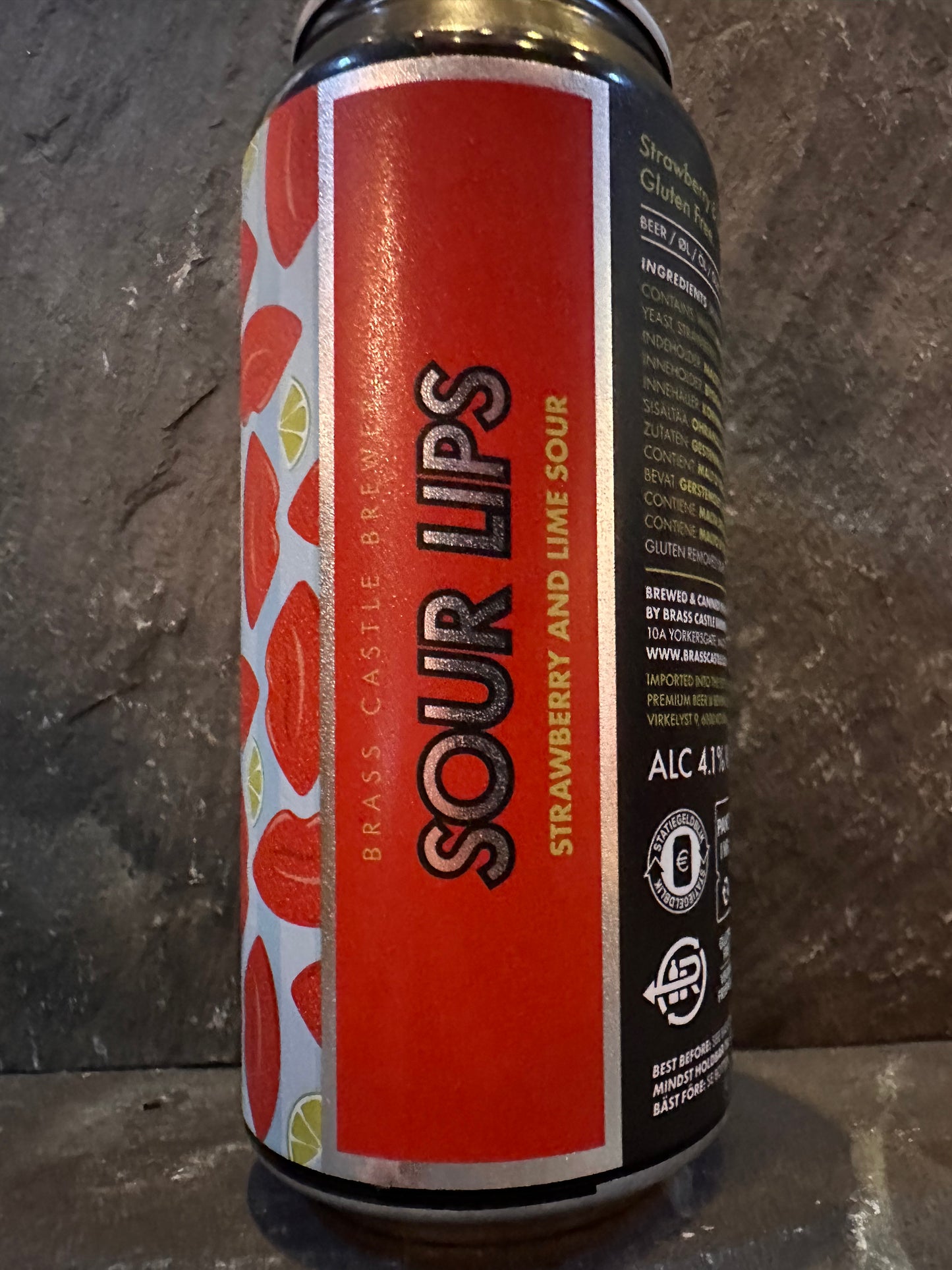 Sour Lips - Brass Castle
