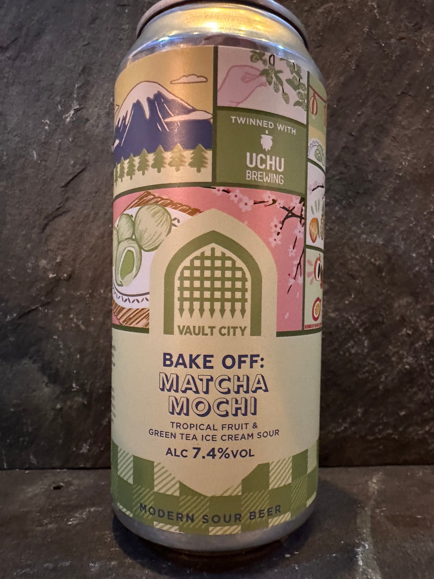Bake Off | Matcha Mochi - Vault City
