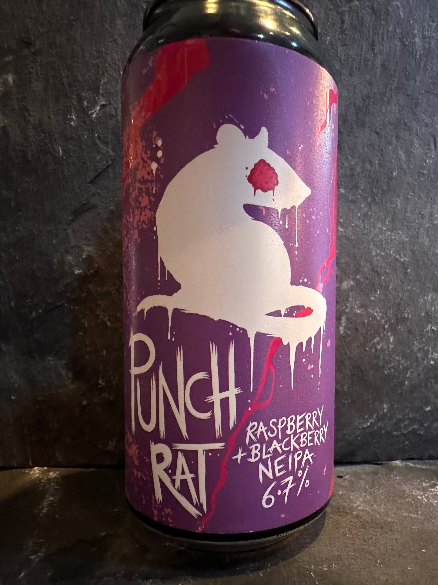 Punch Rat | Raspberry & Blackcurrant - Ossett