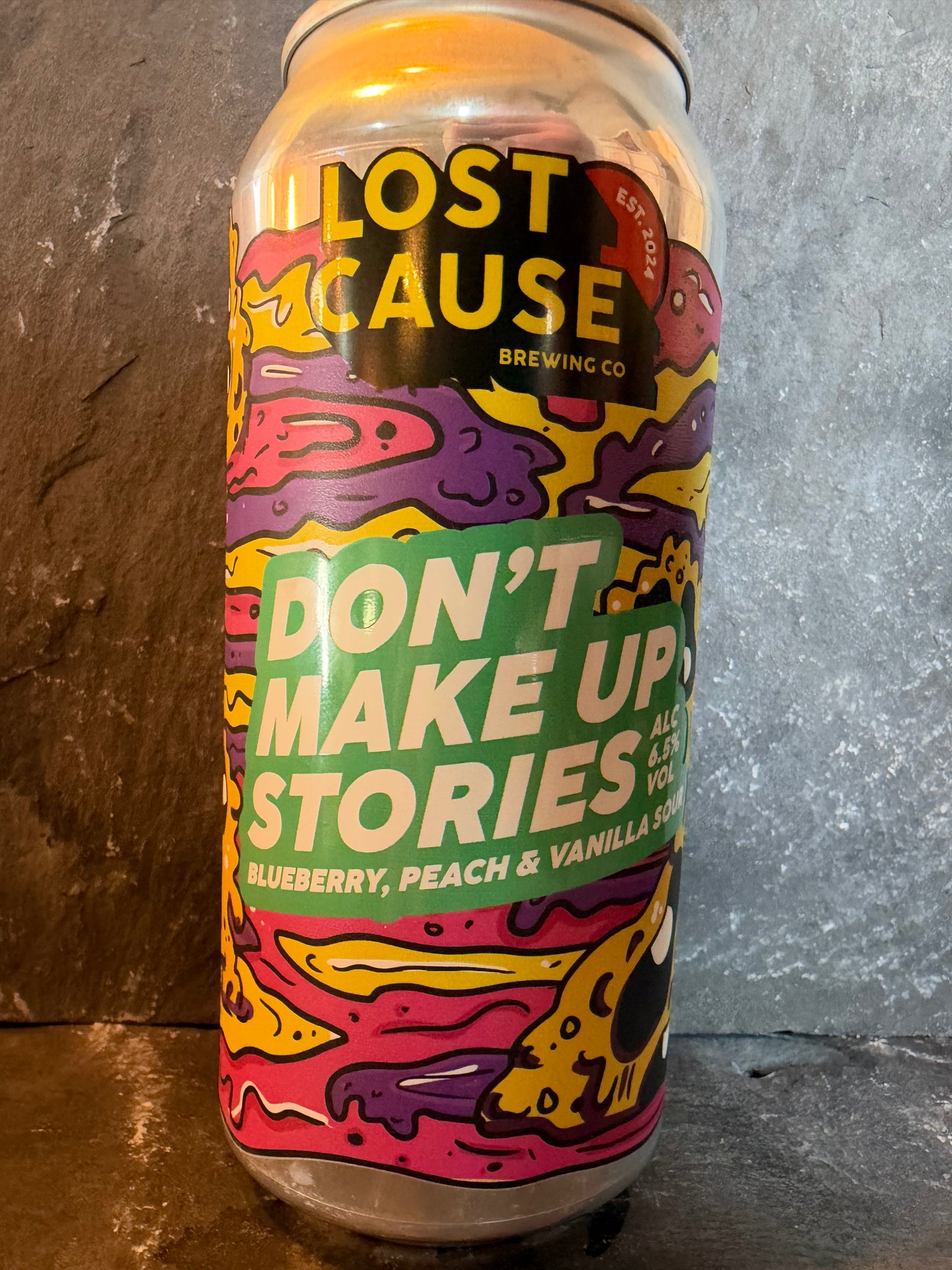 Don't Make Up Stories - Lost Cause