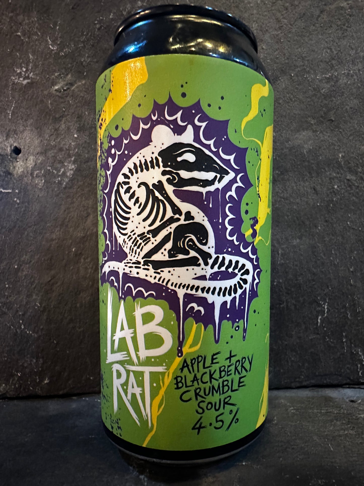 Lab Rat Apple & Blackberry Crumble Sour - Ossett