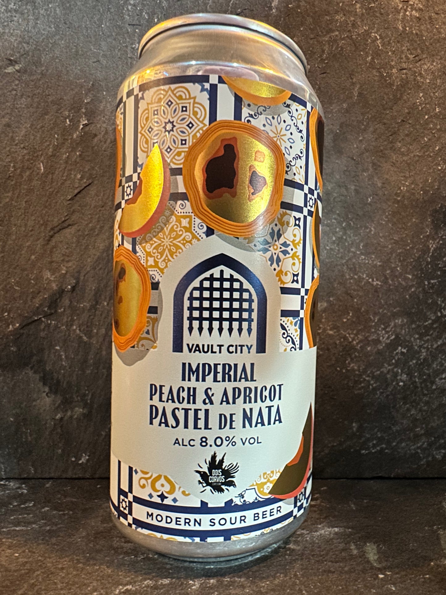 Imperial Peach & Apricot Pastel De Nata - Vault City