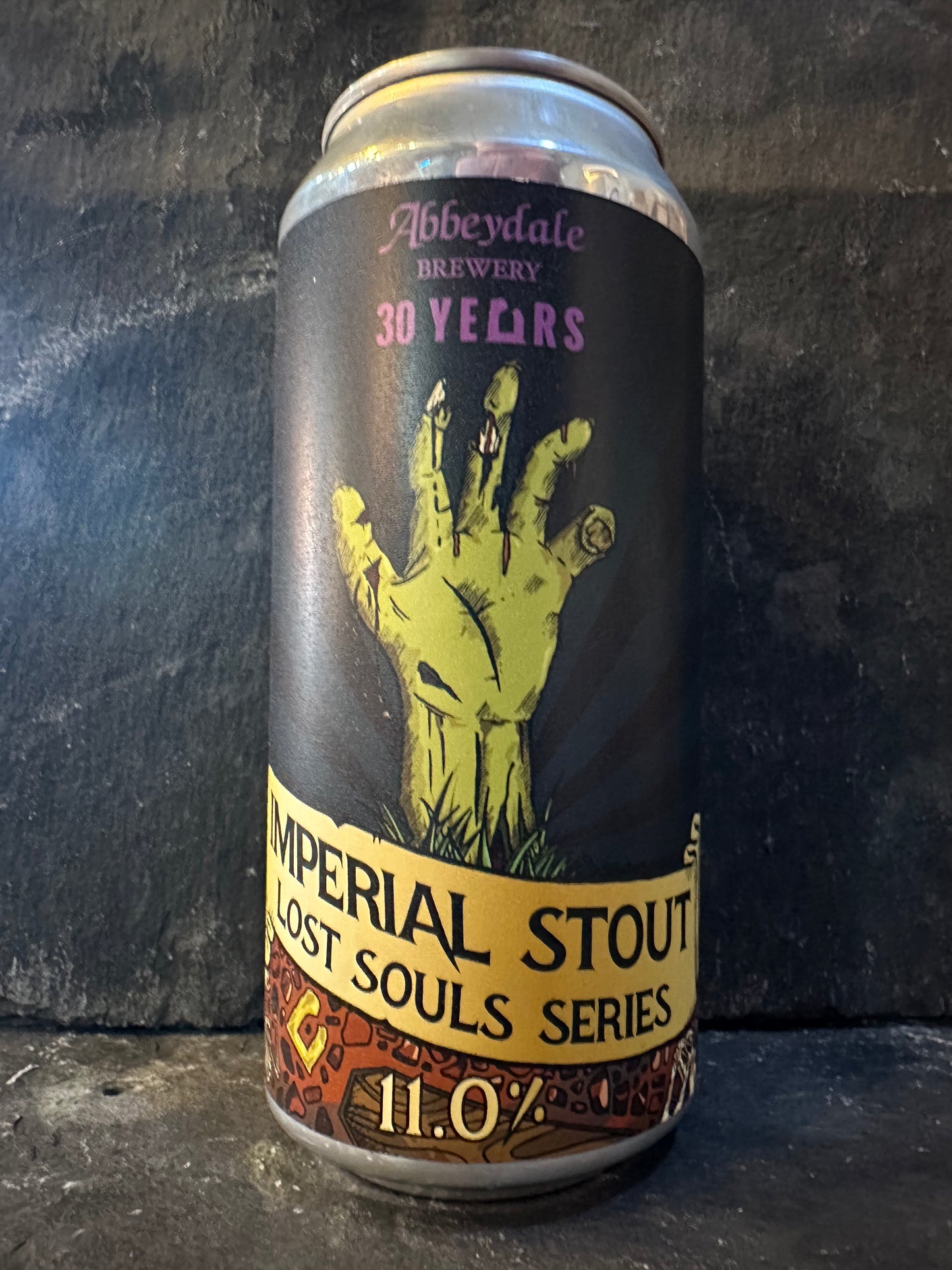 Lost Souls Series | Imperial Stout - Abbeydale