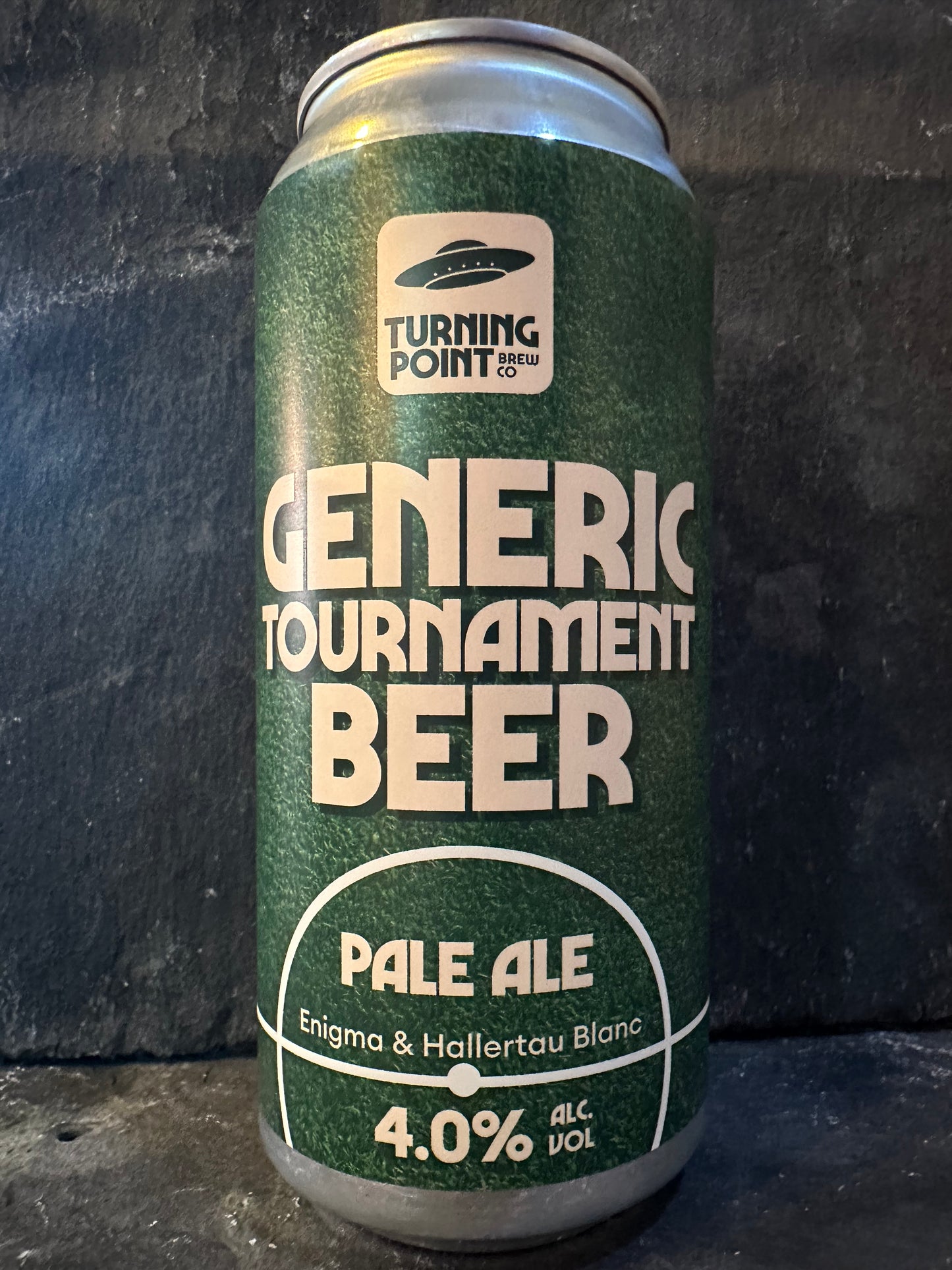Generic Tournament Beer - Turning Point