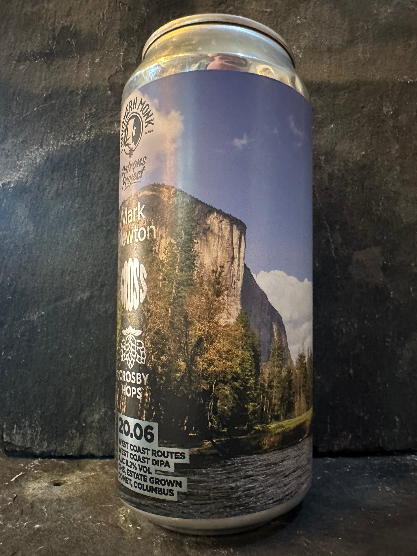 Mark Newton 6 | West Coast routes - Northern Monk x Gross x Crosby Hops