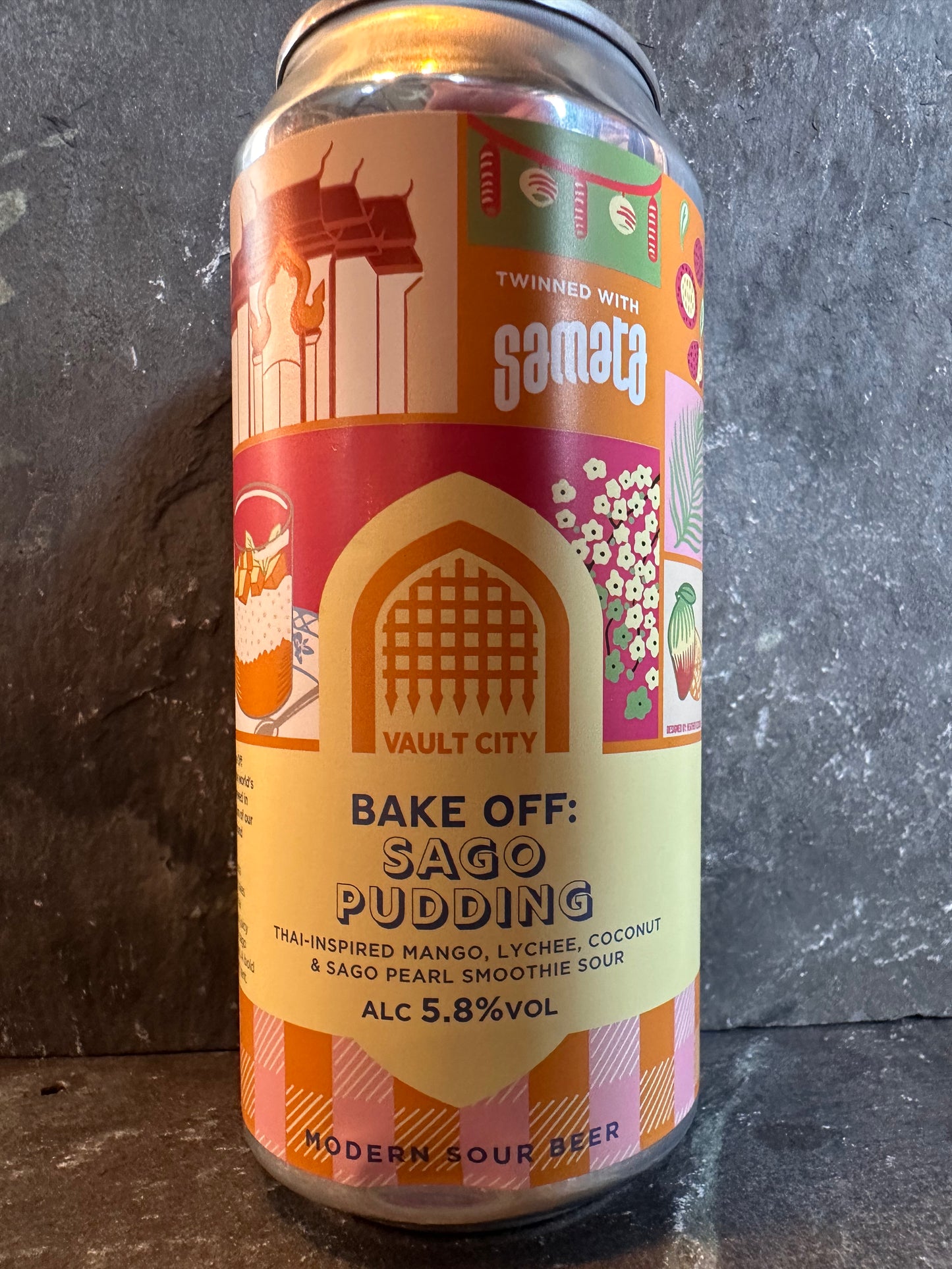 Bake Off | Sago Pudding - Vault City x Samata Brewing