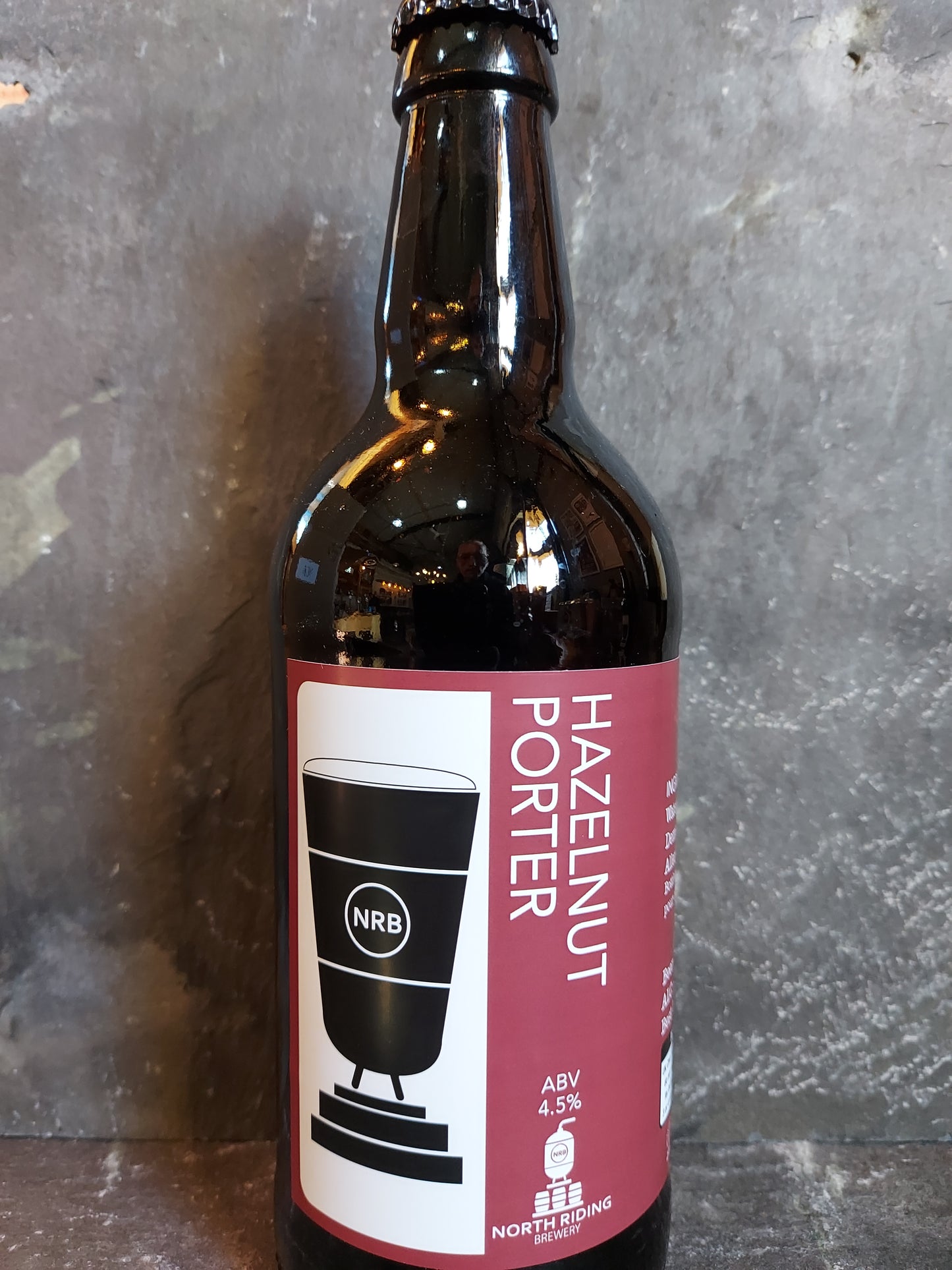 Hazelnut Porter - North Riding